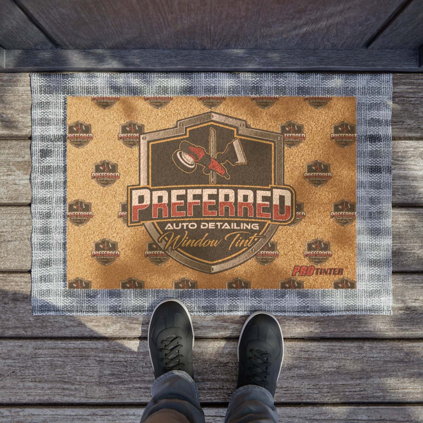 Preferred Window Tint Doormat
