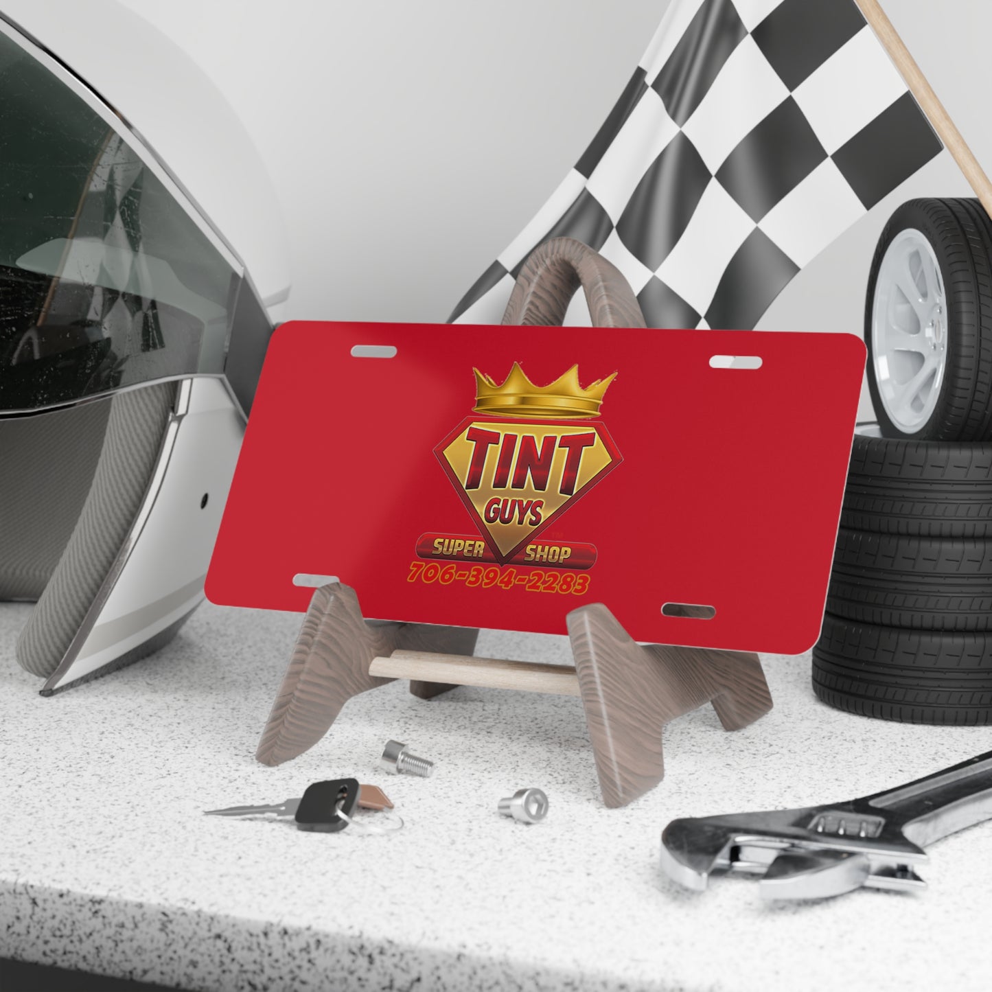 Tint Guys Shop Plate