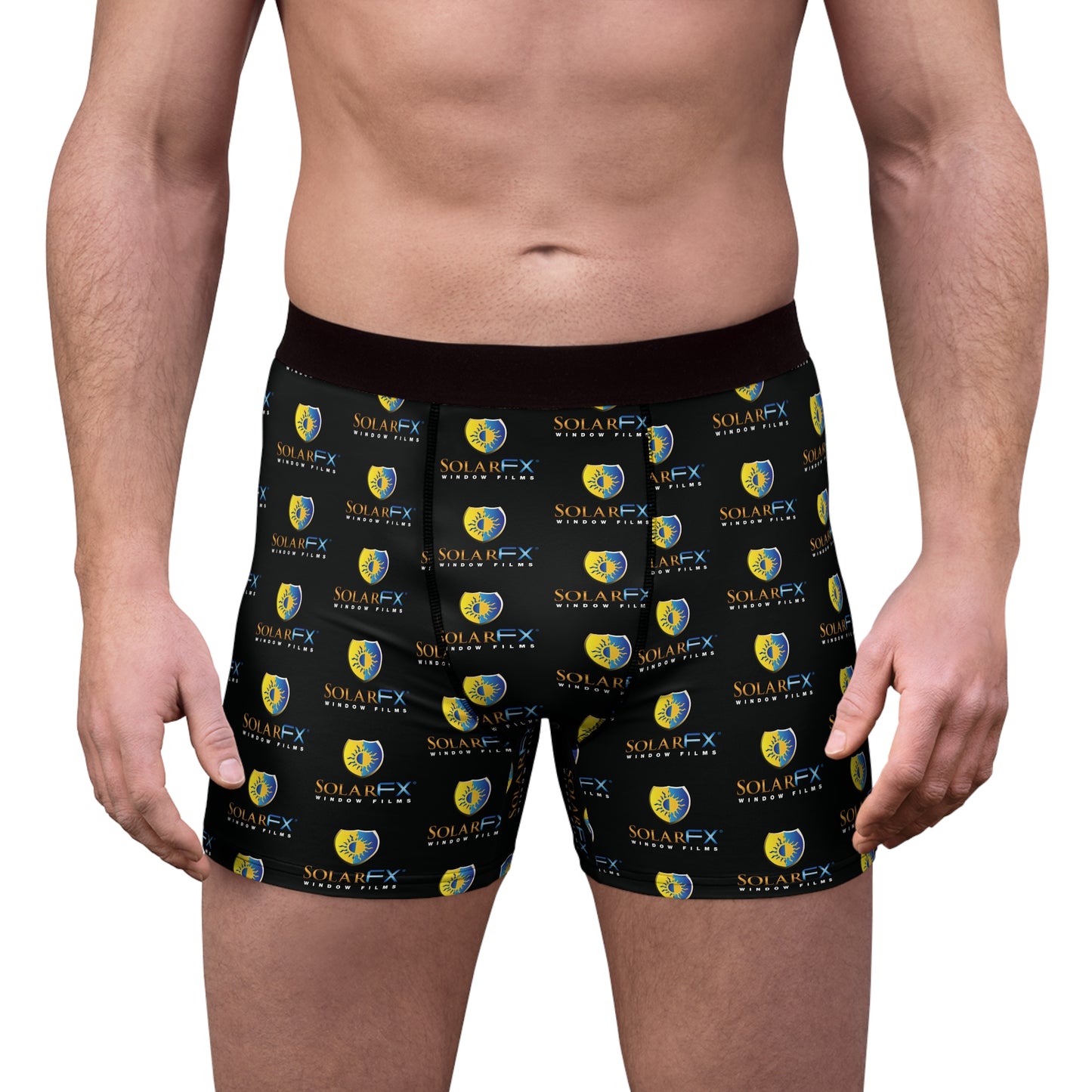 SolarFX Full Logo Men's Boxer Briefs