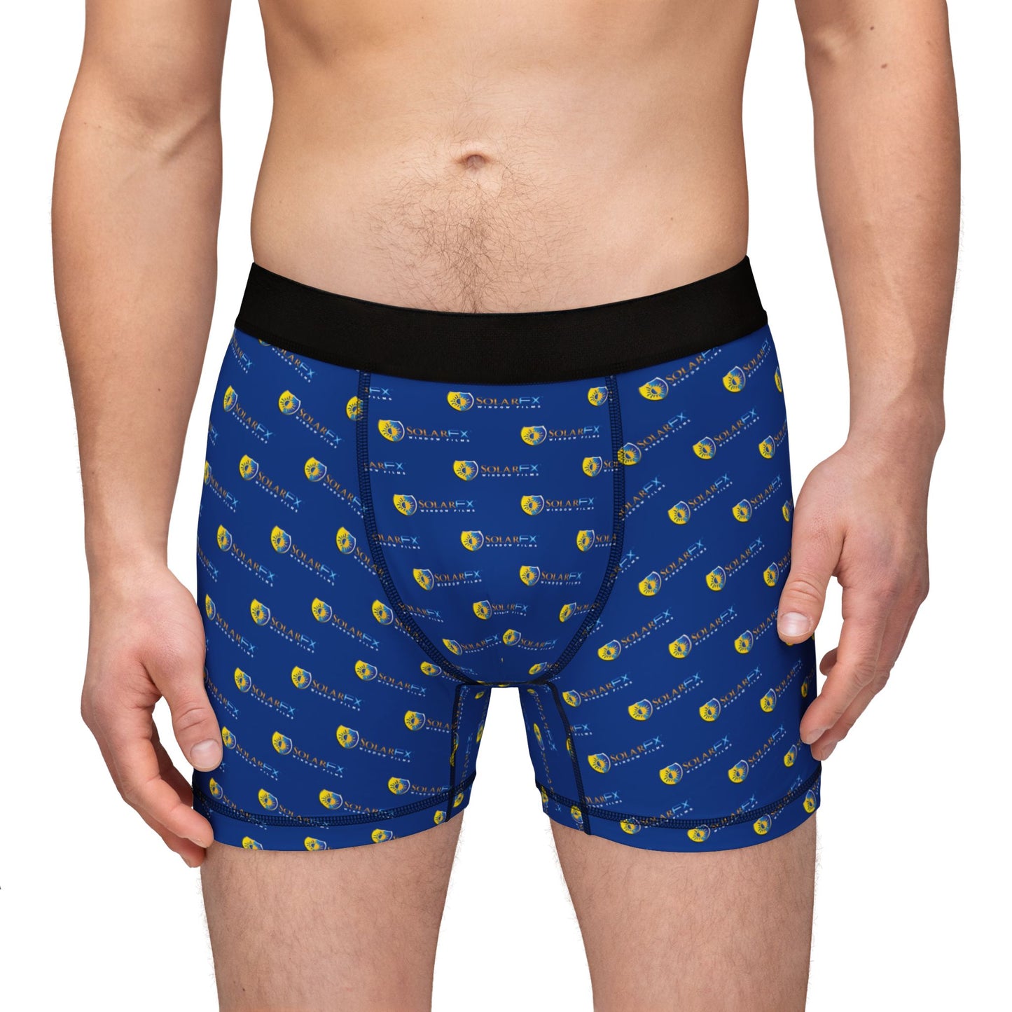 Solar FX Blue Men's Boxers