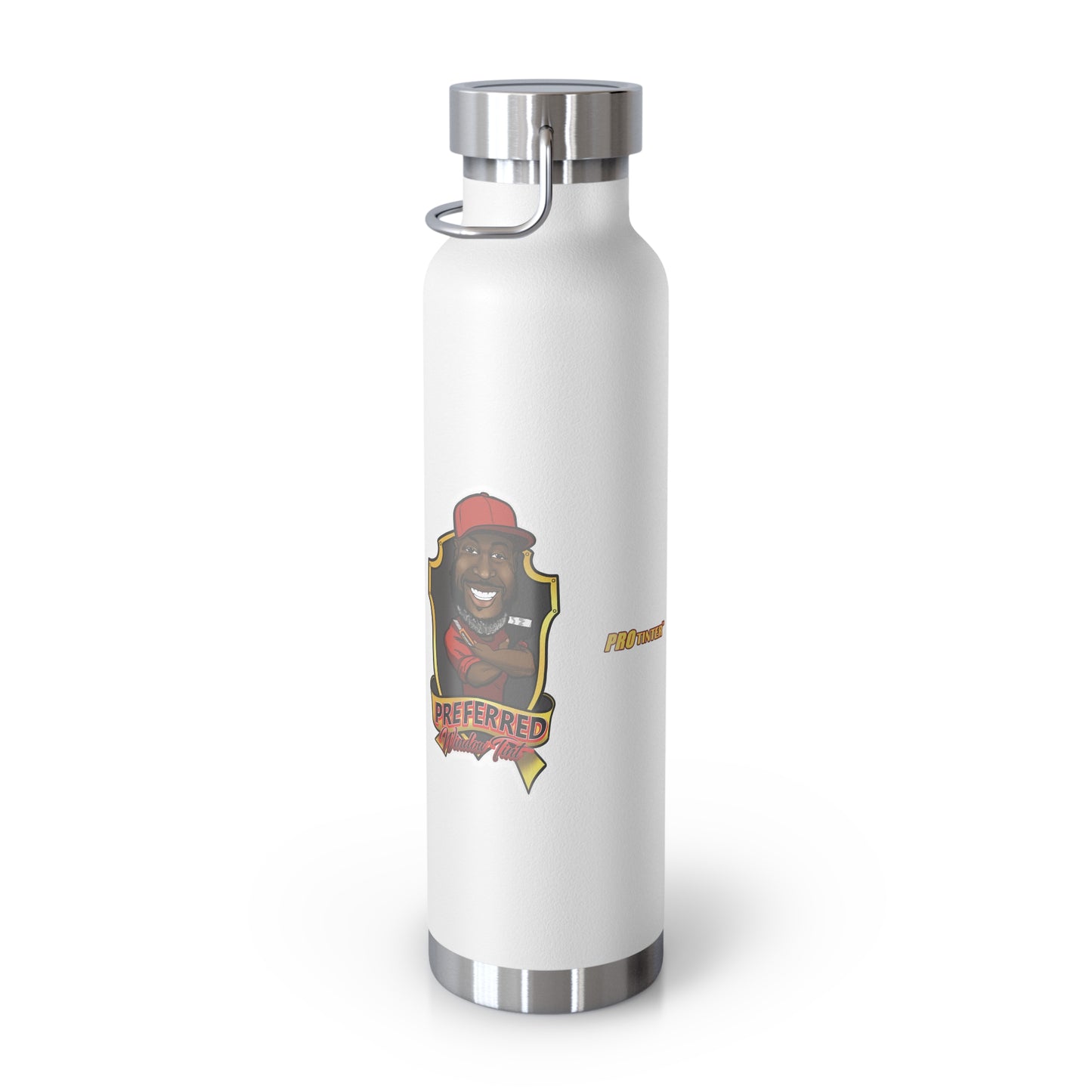 Preferred Window Tint Copper Vacuum Insulated Bottle, 22oz
