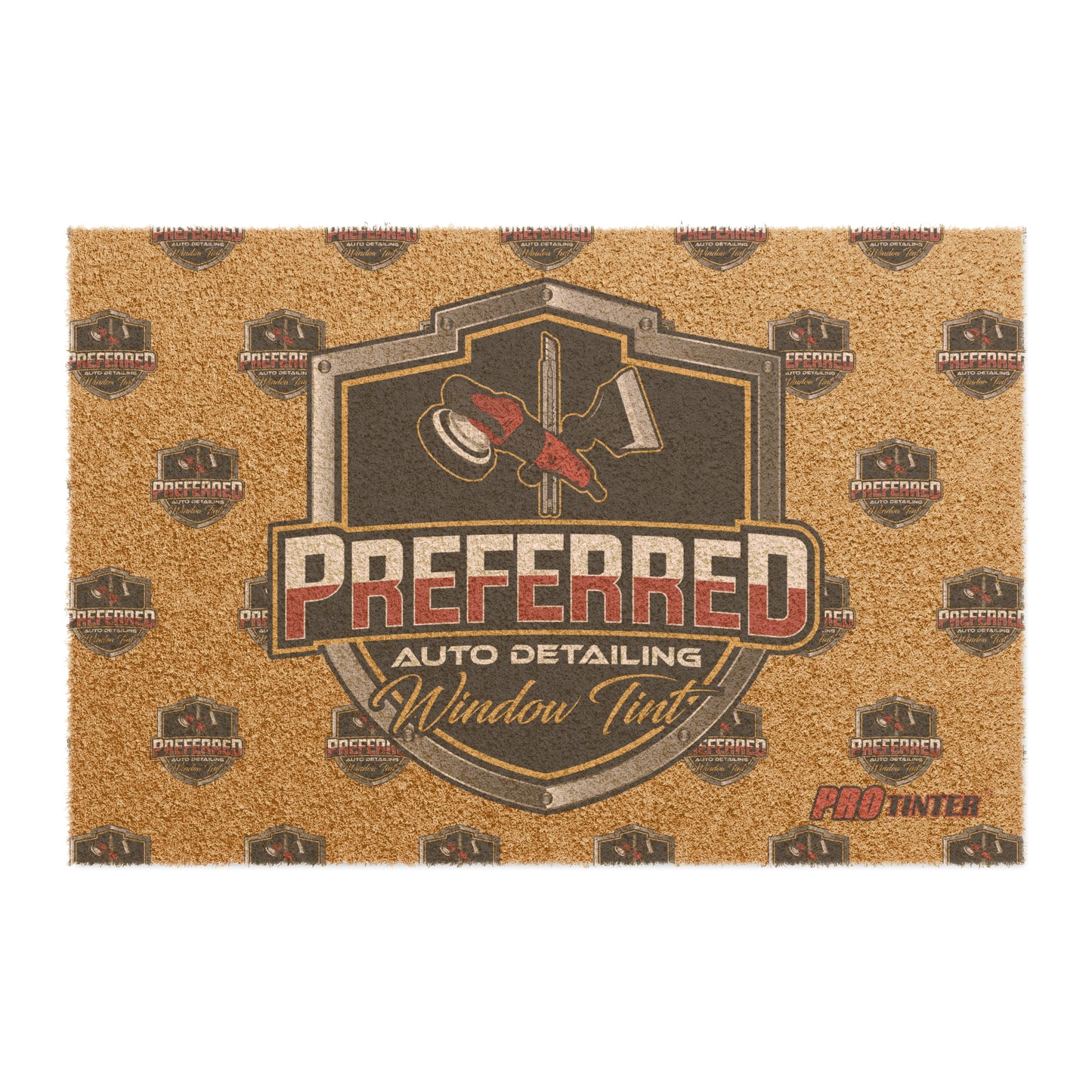 Preferred Window Tint Doormat