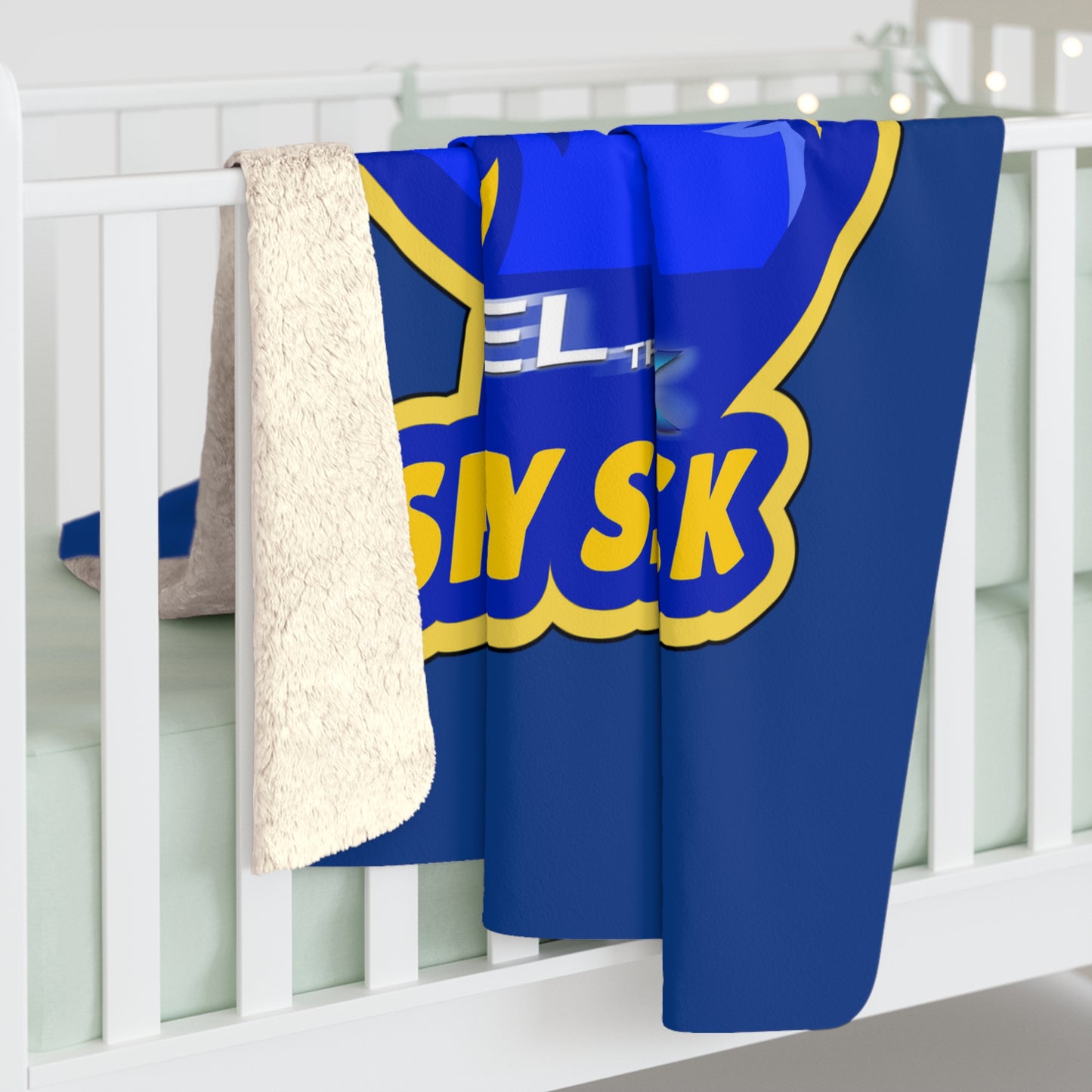 Shady S. Duck Fleece Blanket