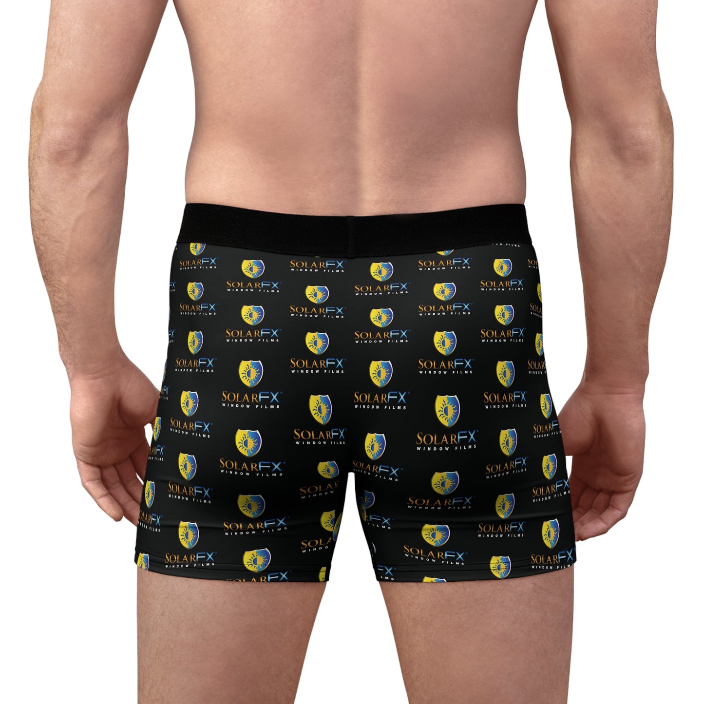 SolarFX Full Logo Men's Boxer Briefs