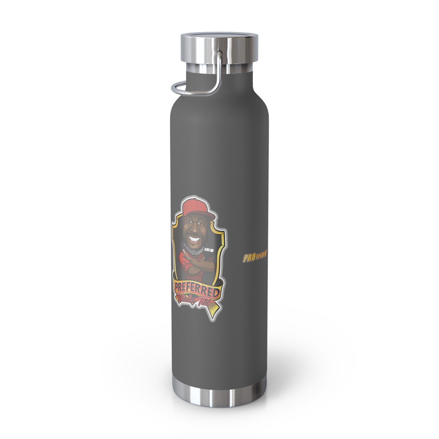 Preferred Window Tint Copper Vacuum Insulated Bottle, 22oz