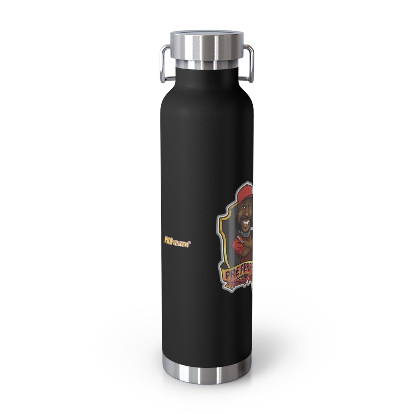 Preferred Window Tint Copper Vacuum Insulated Bottle, 22oz