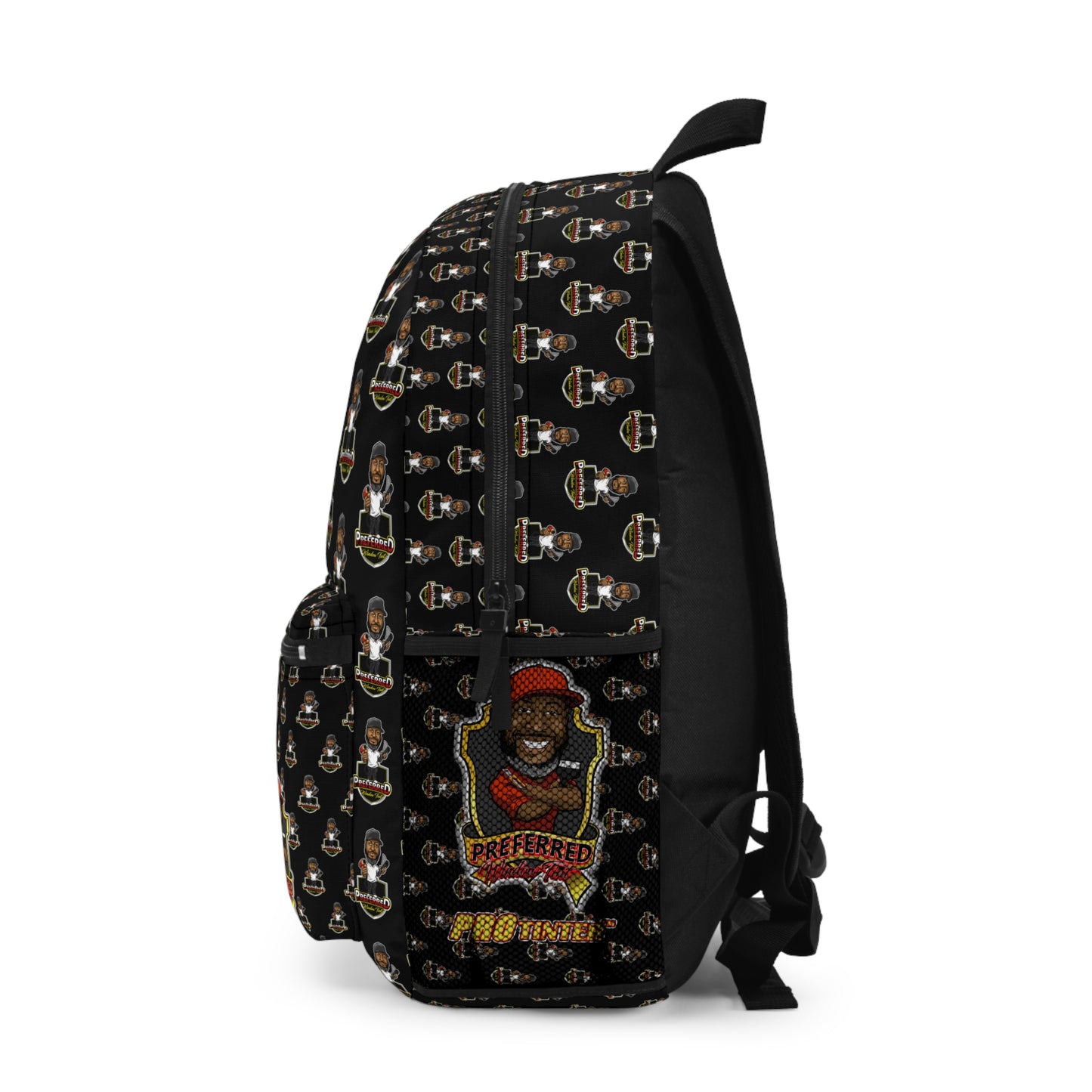 Preferred Window Tint Backpack (Black)