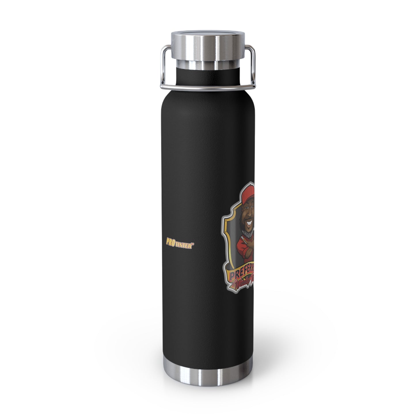 Preferred Window Tint Copper Vacuum Insulated Bottle, 22oz