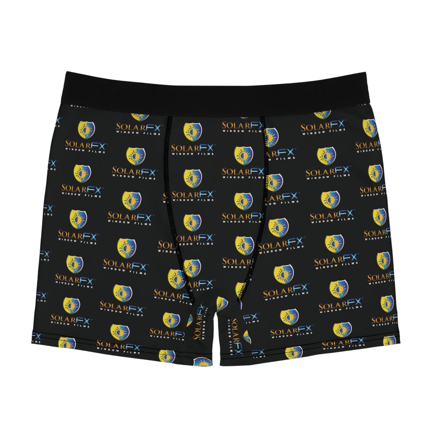 SolarFX Full Logo Men's Boxer Briefs