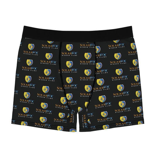 SolarFX Full Logo Men's Boxer Briefs