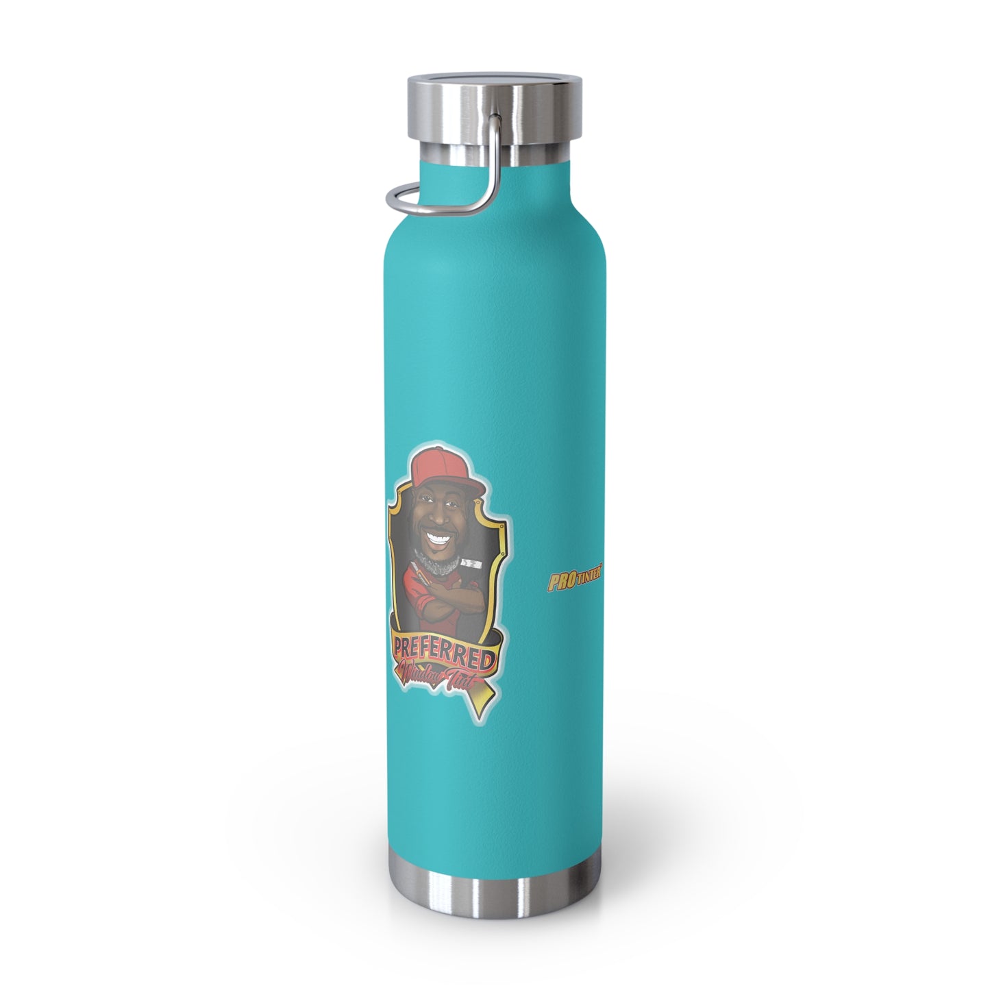 Preferred Window Tint Copper Vacuum Insulated Bottle, 22oz