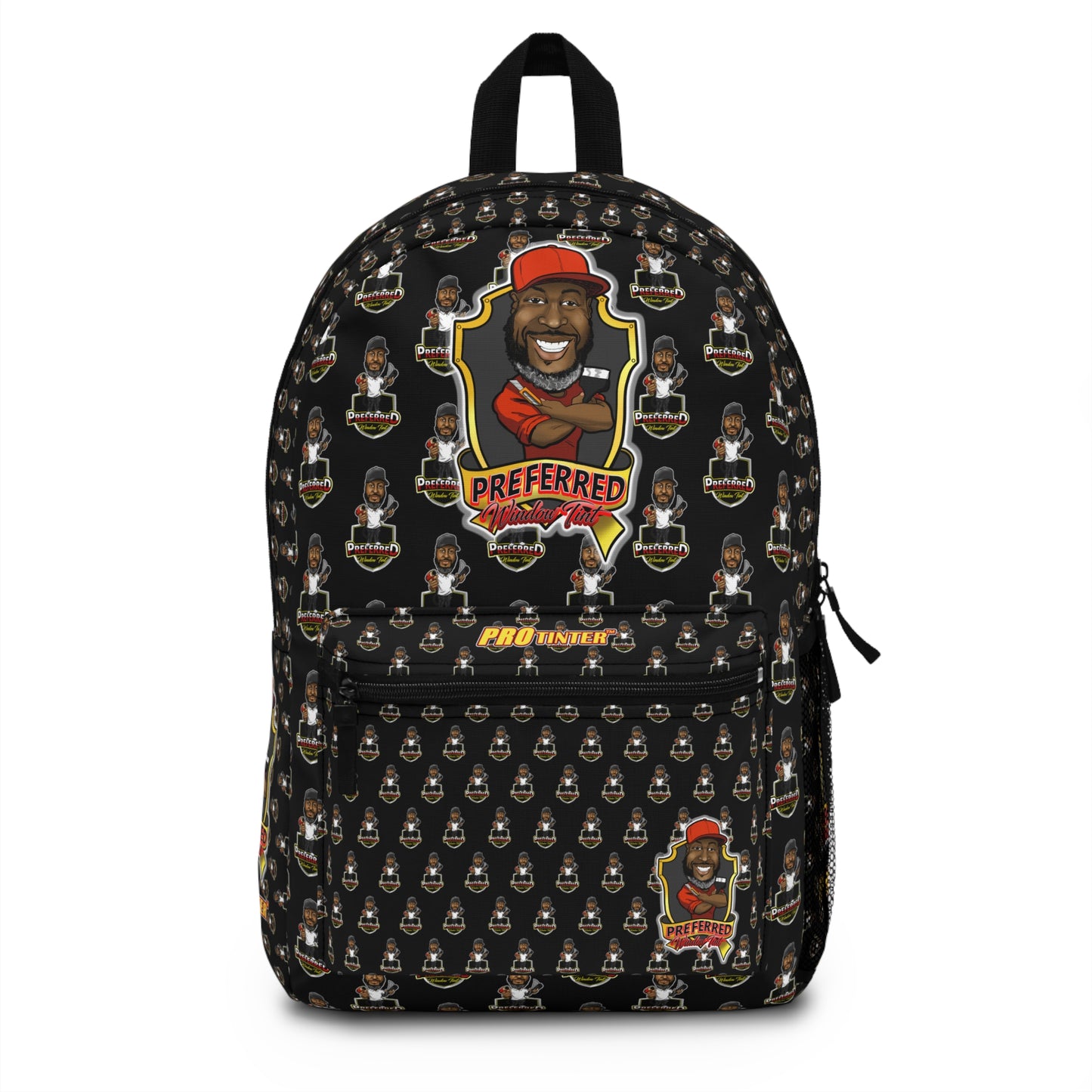 Preferred Window Tint Backpack (Black)