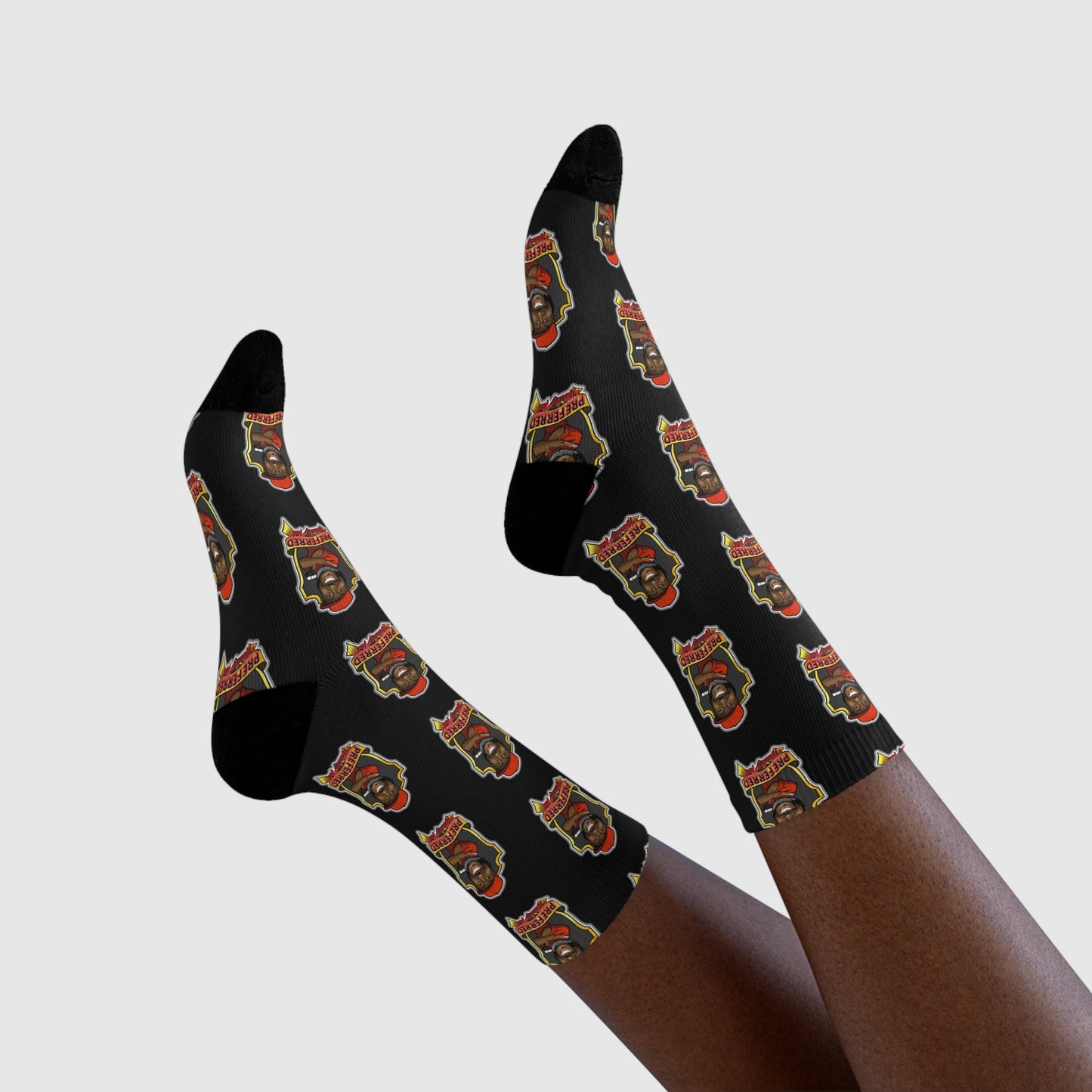 Preferred Window Tint Crew Socks