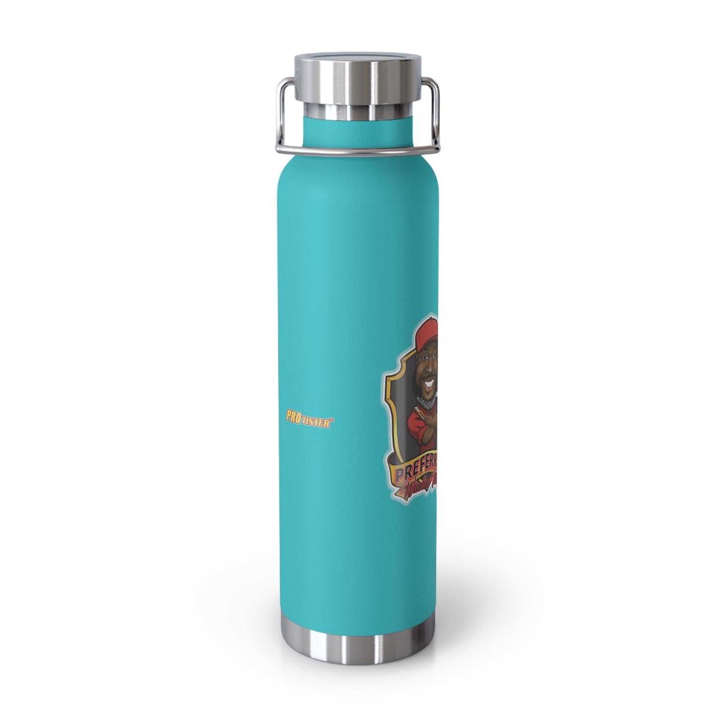 Preferred Window Tint Copper Vacuum Insulated Bottle, 22oz