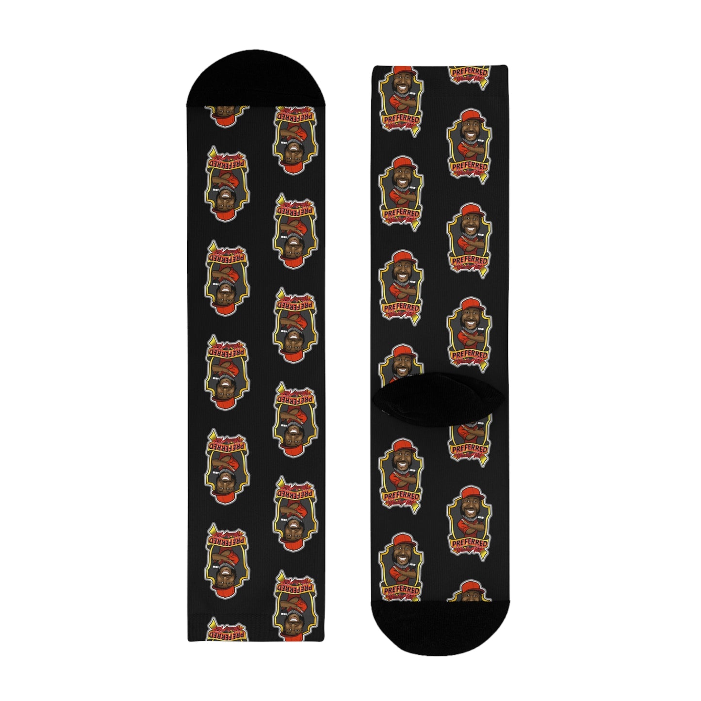 Preferred Window Tint Crew Socks