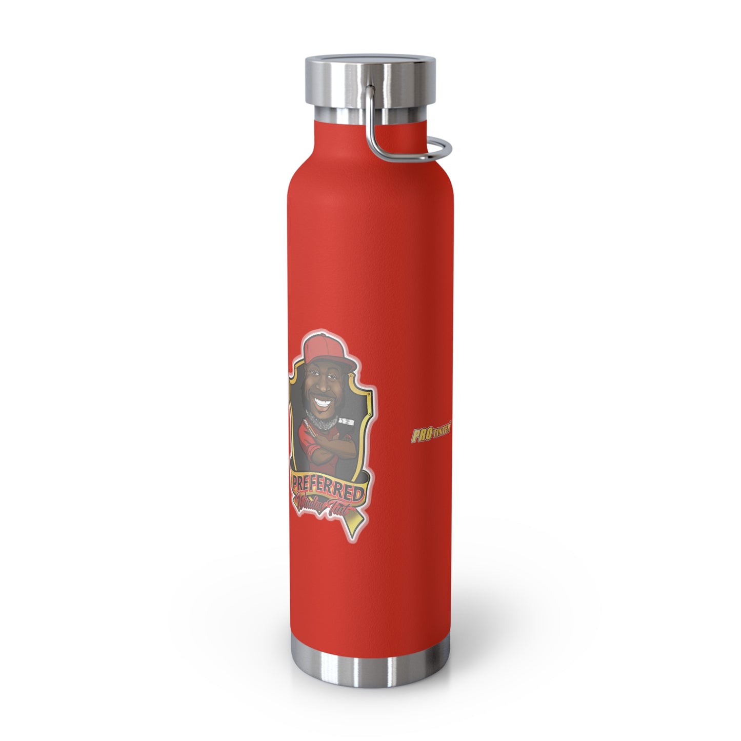 Preferred Window Tint Copper Vacuum Insulated Bottle, 22oz