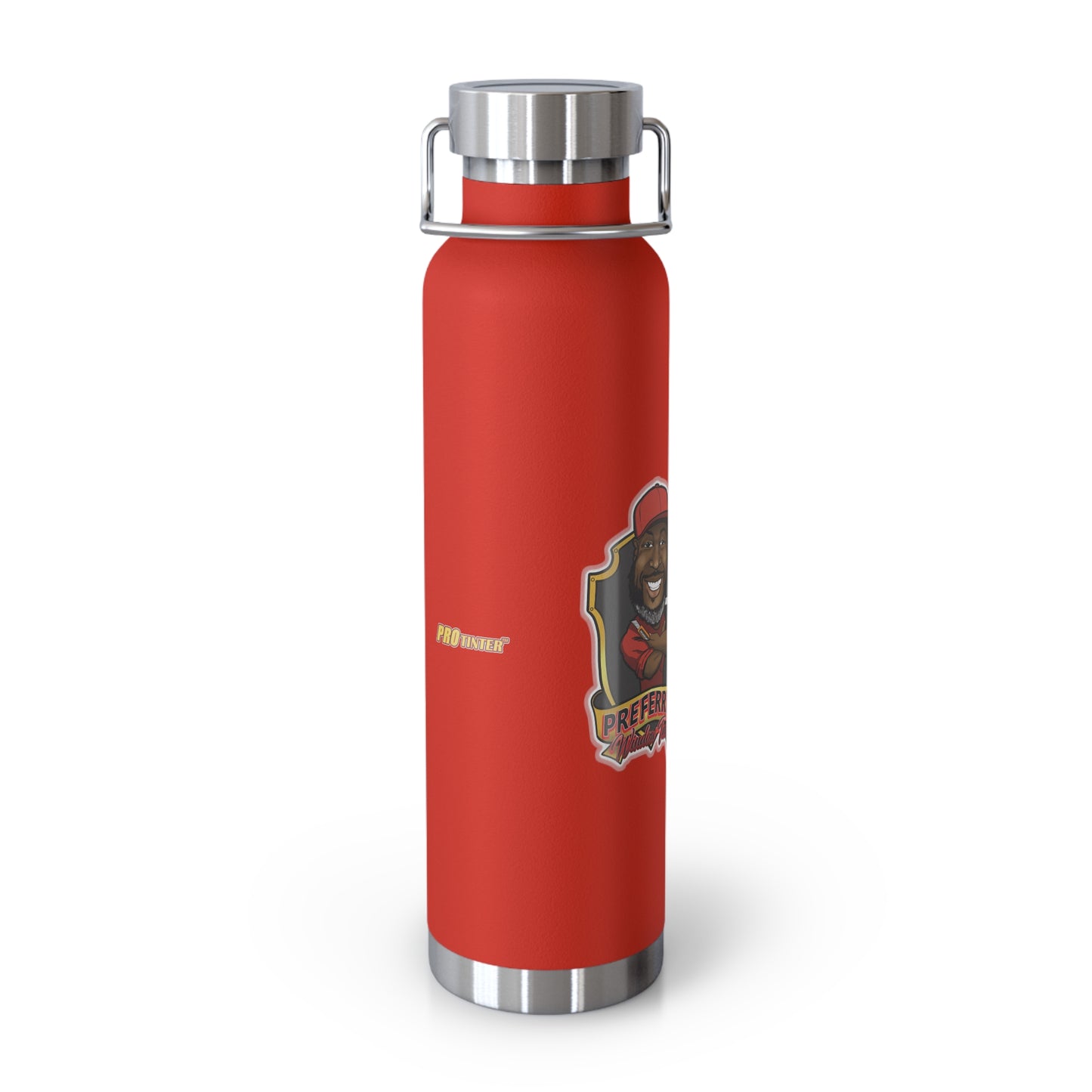 Preferred Window Tint Copper Vacuum Insulated Bottle, 22oz