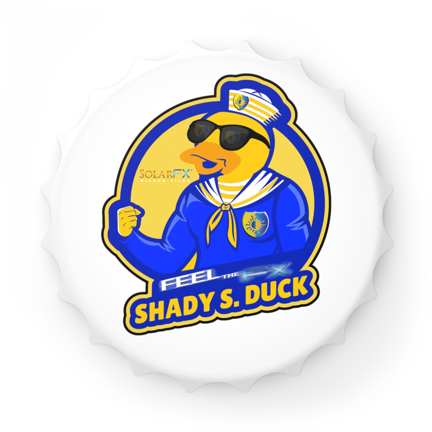 Shady S Duck Bottle Opener