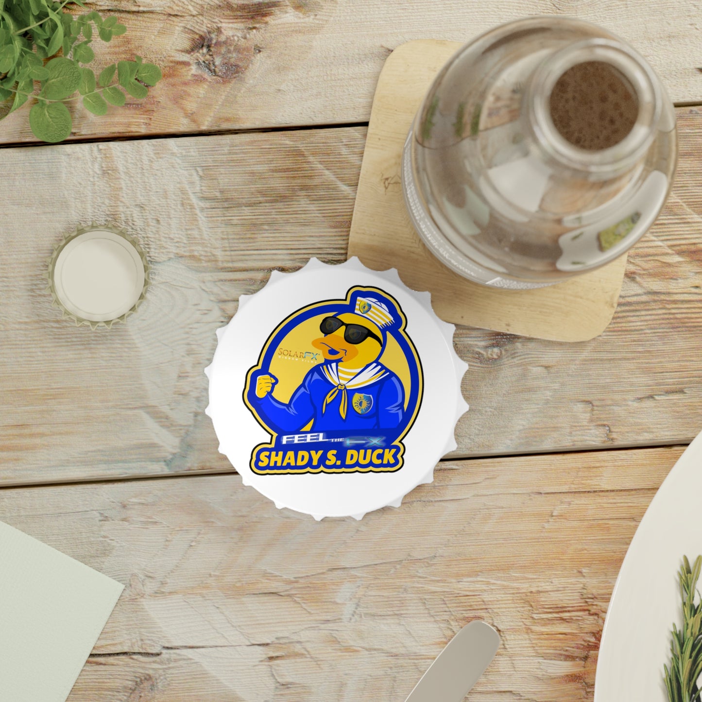 Shady S Duck Bottle Opener