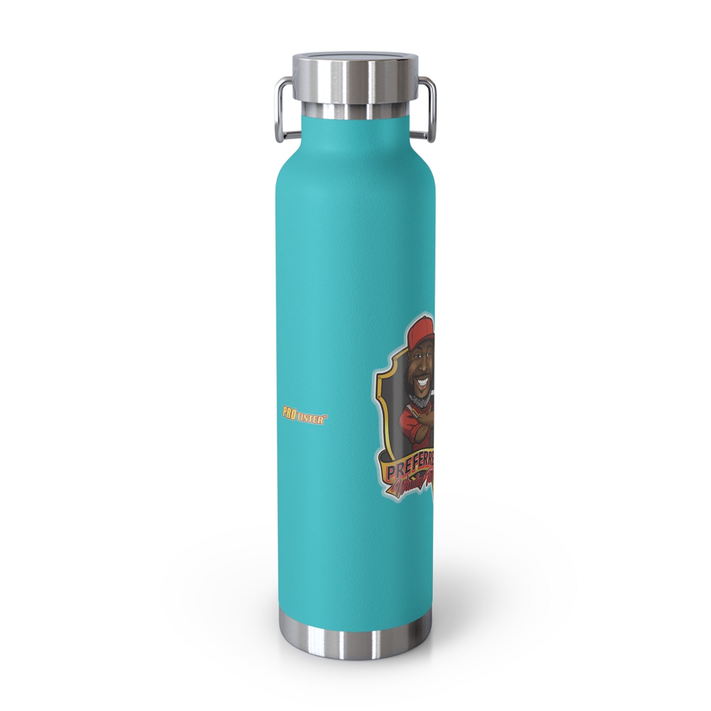 Preferred Window Tint Copper Vacuum Insulated Bottle, 22oz