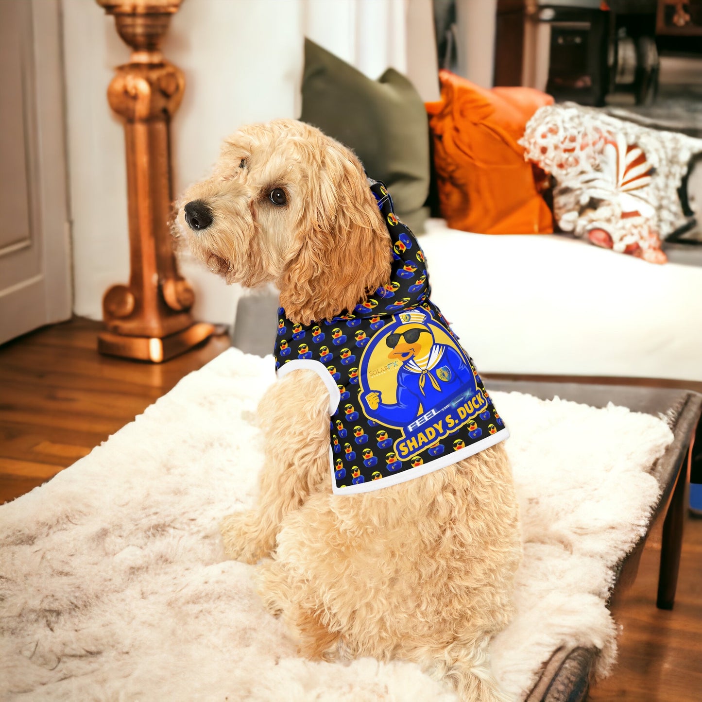 Shady S. Duck Pet Hoodie