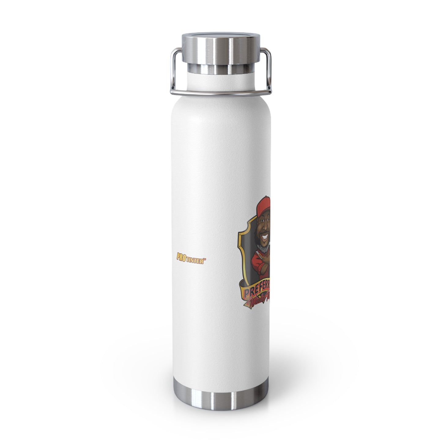 Preferred Window Tint Copper Vacuum Insulated Bottle, 22oz