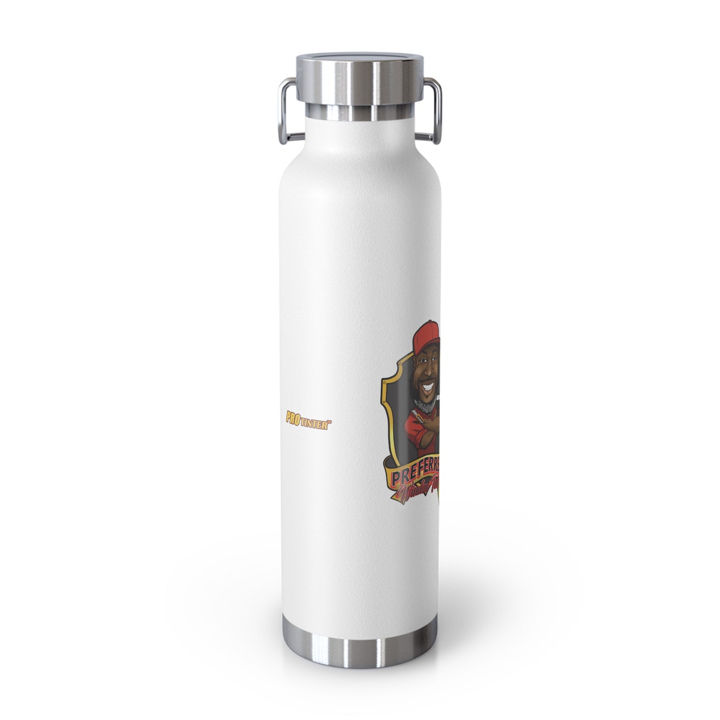 Preferred Window Tint Copper Vacuum Insulated Bottle, 22oz
