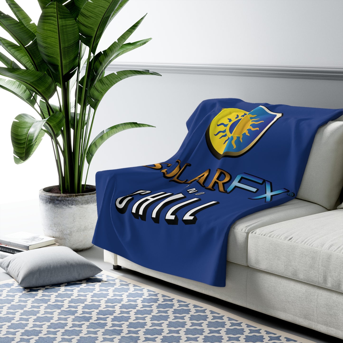 SolarFX AND CHILL Fleece Blanket