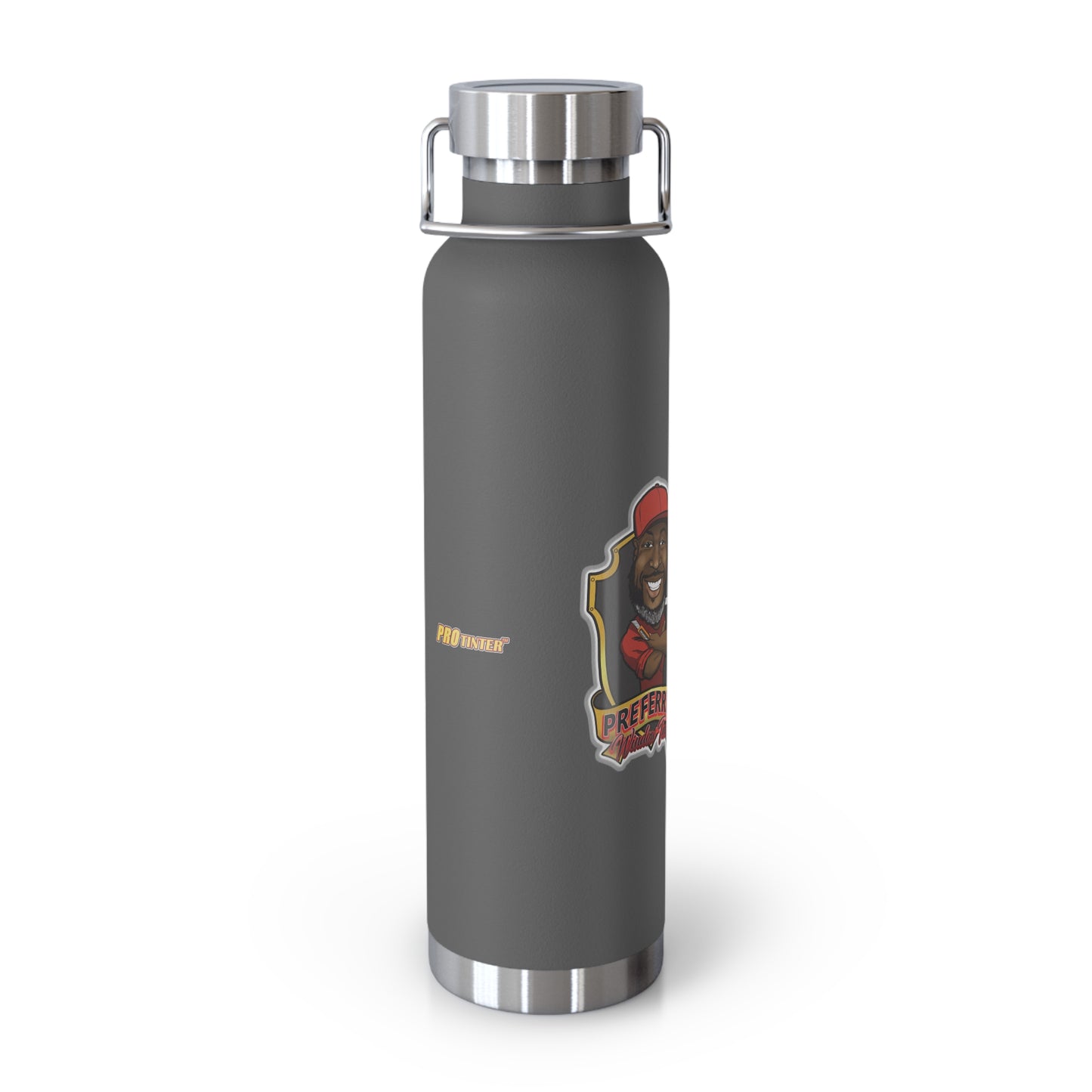 Preferred Window Tint Copper Vacuum Insulated Bottle, 22oz