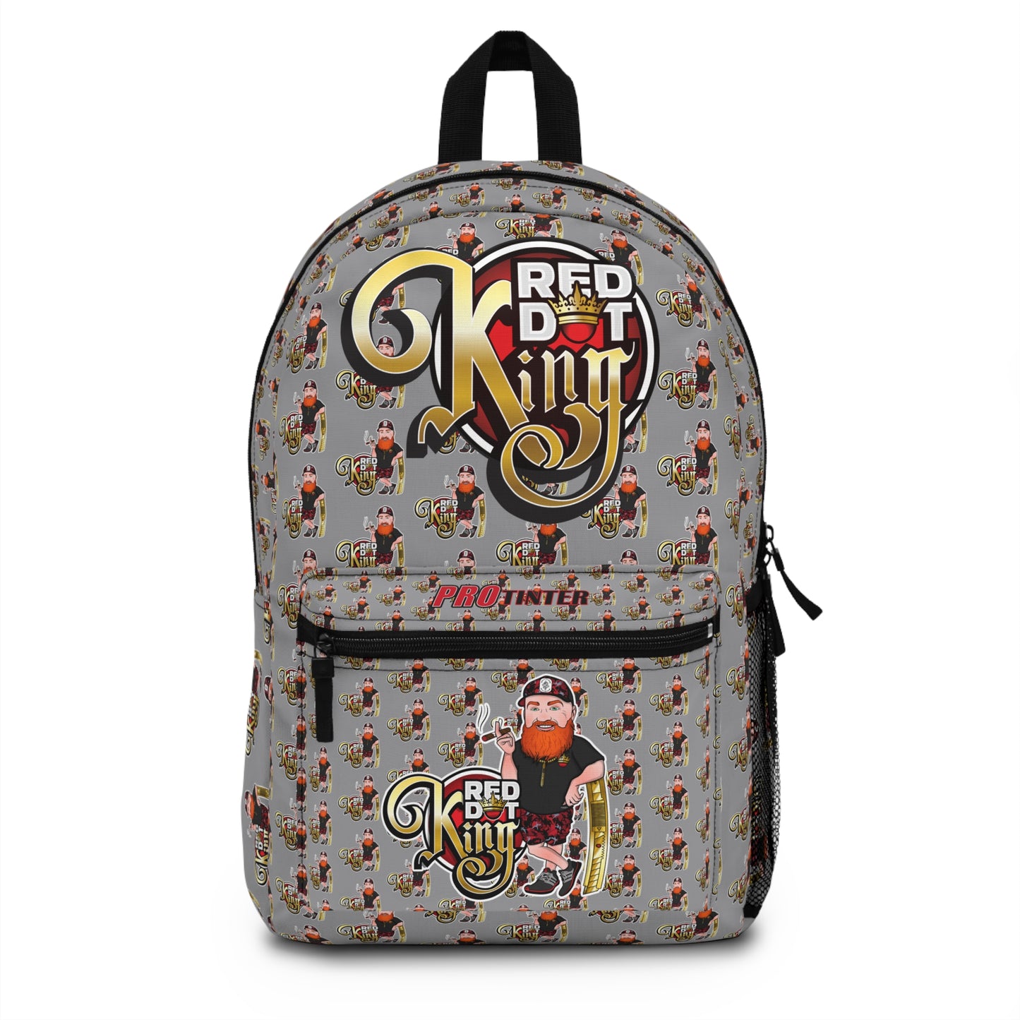 Red Dot King Back Pack (GREY)