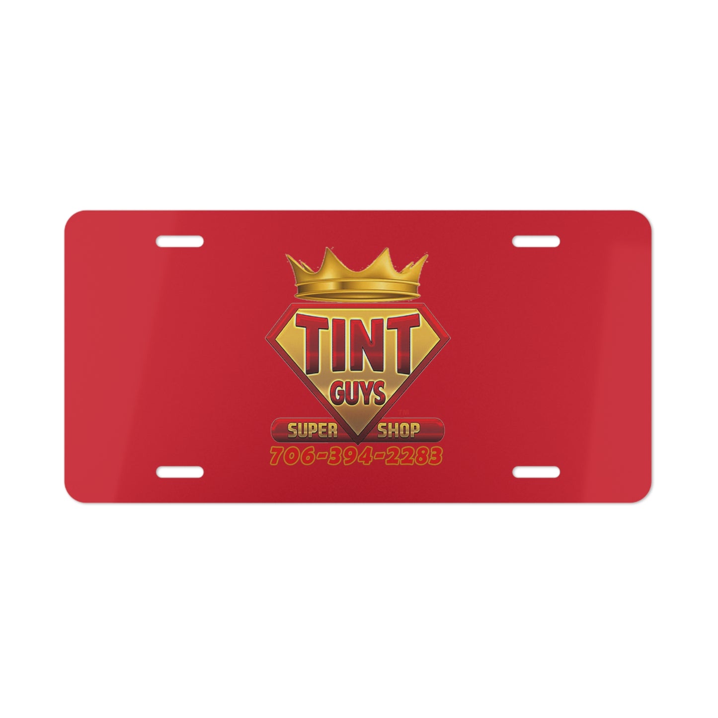Tint Guys Shop Plate
