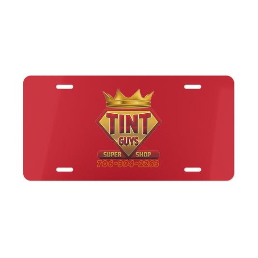 Tint Guys Shop Plate