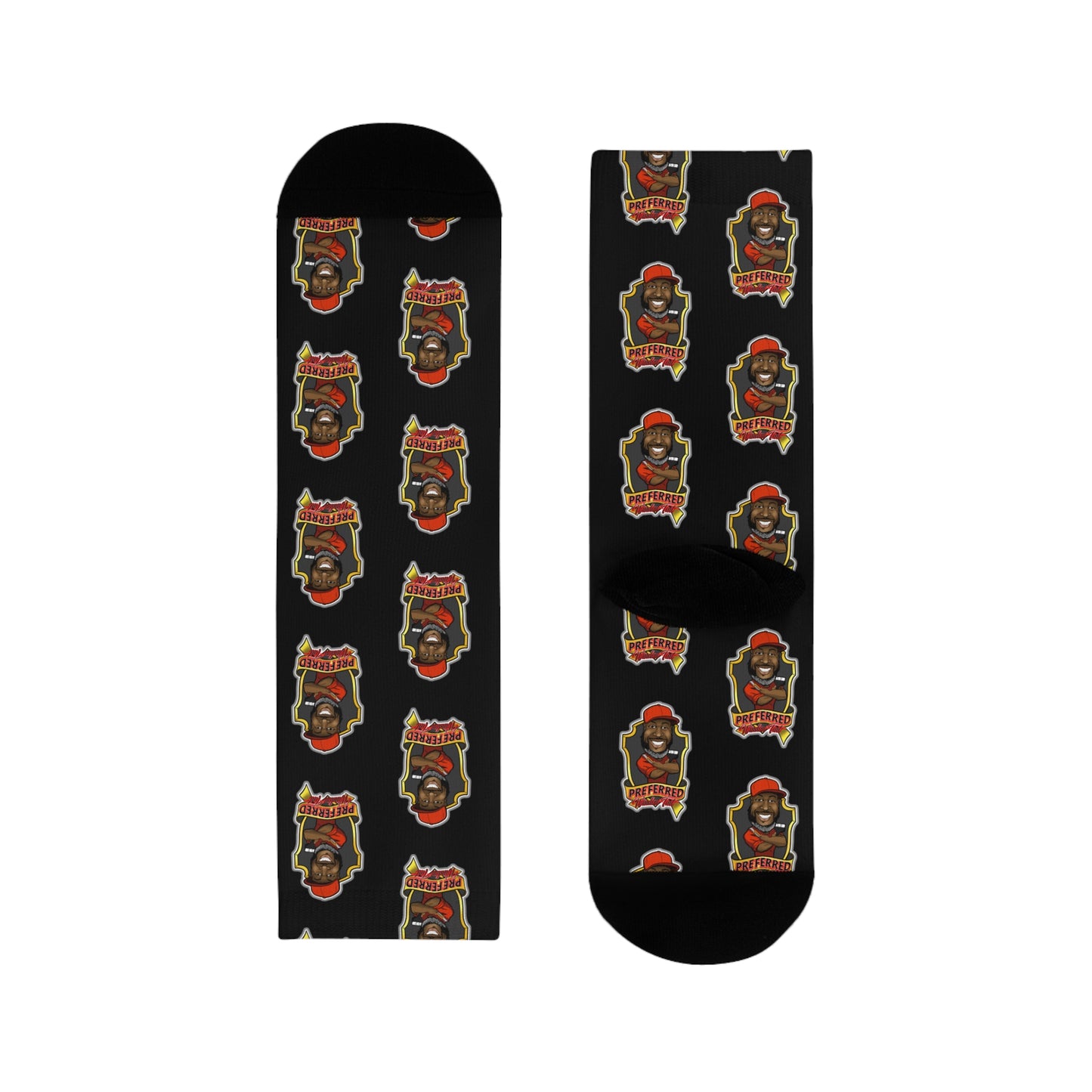 Preferred Window Tint Crew Socks