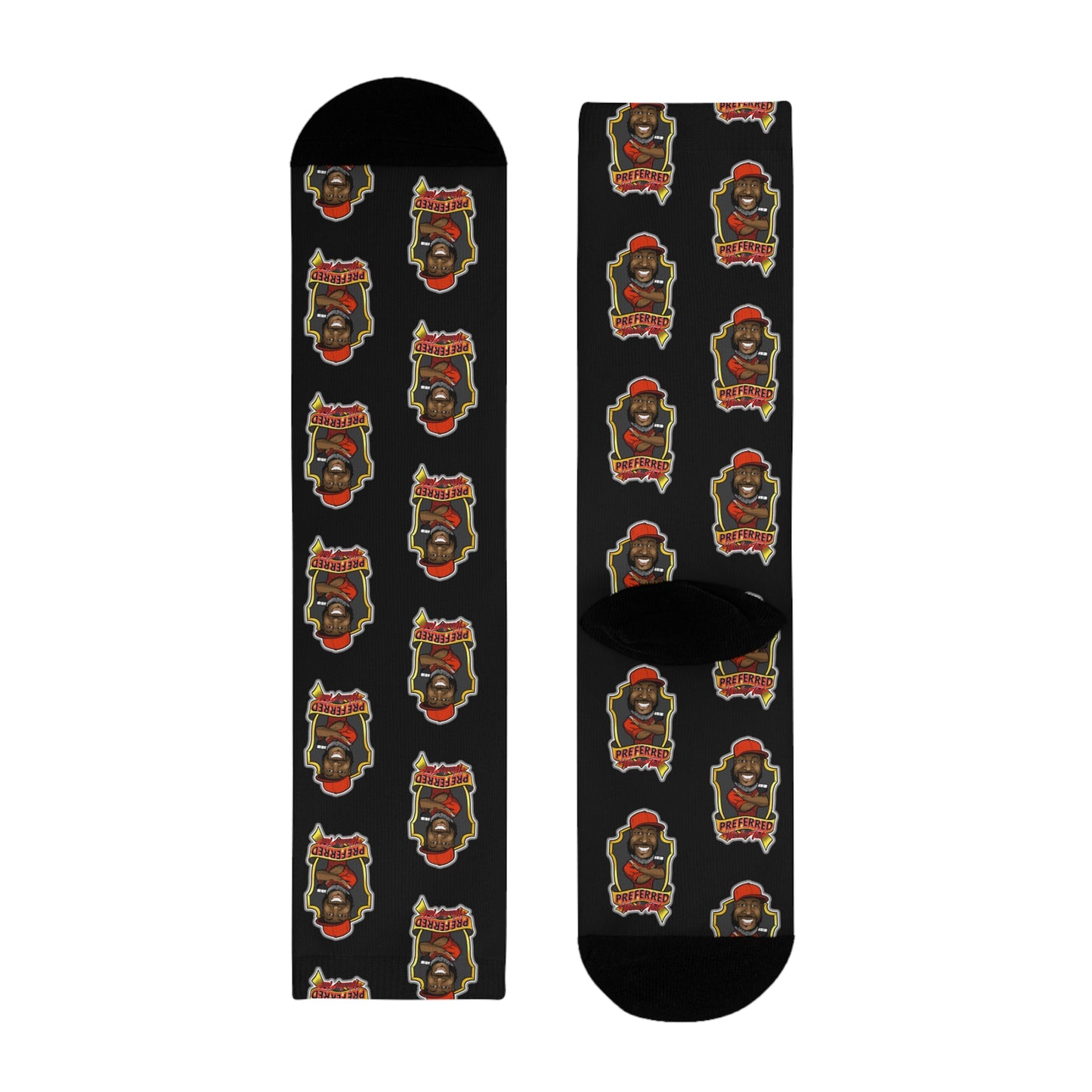 Preferred Window Tint Crew Socks