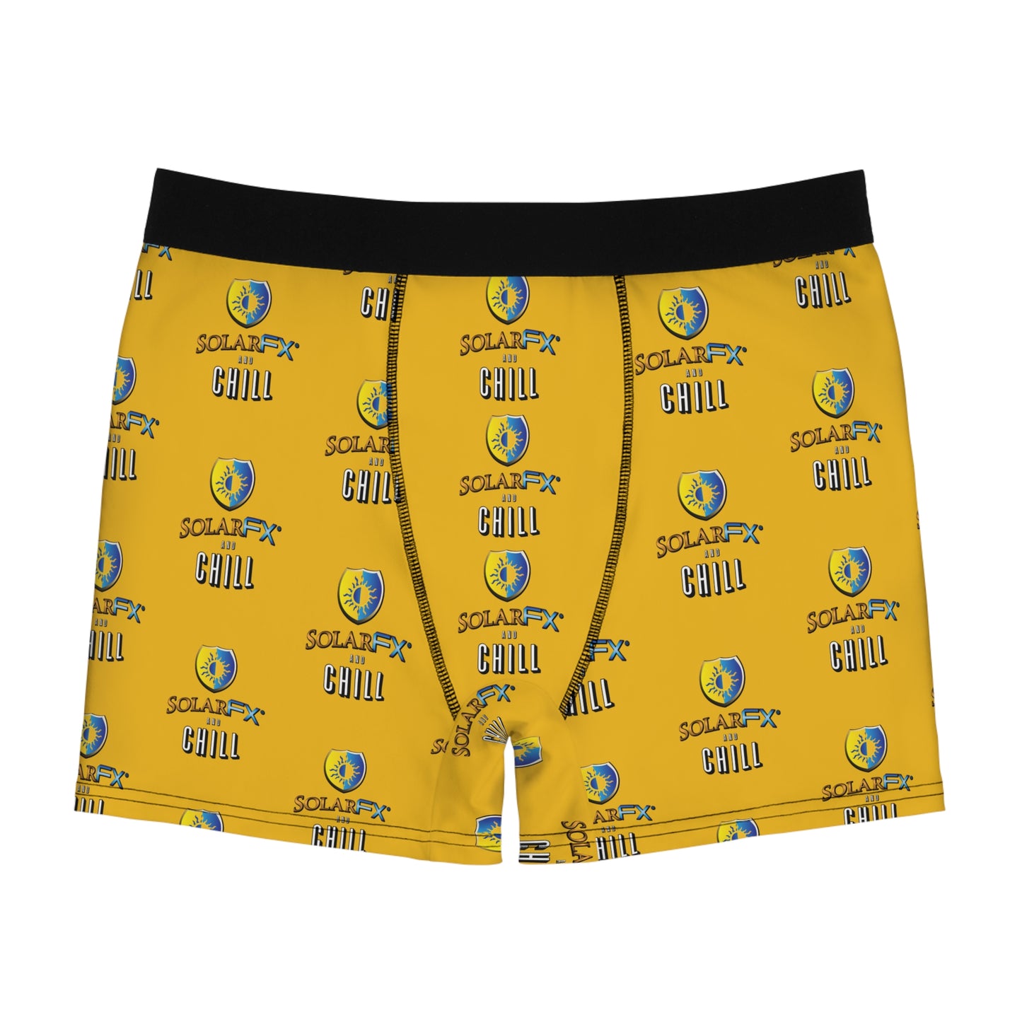 SolarFX and Chill Men's Boxer Briefs