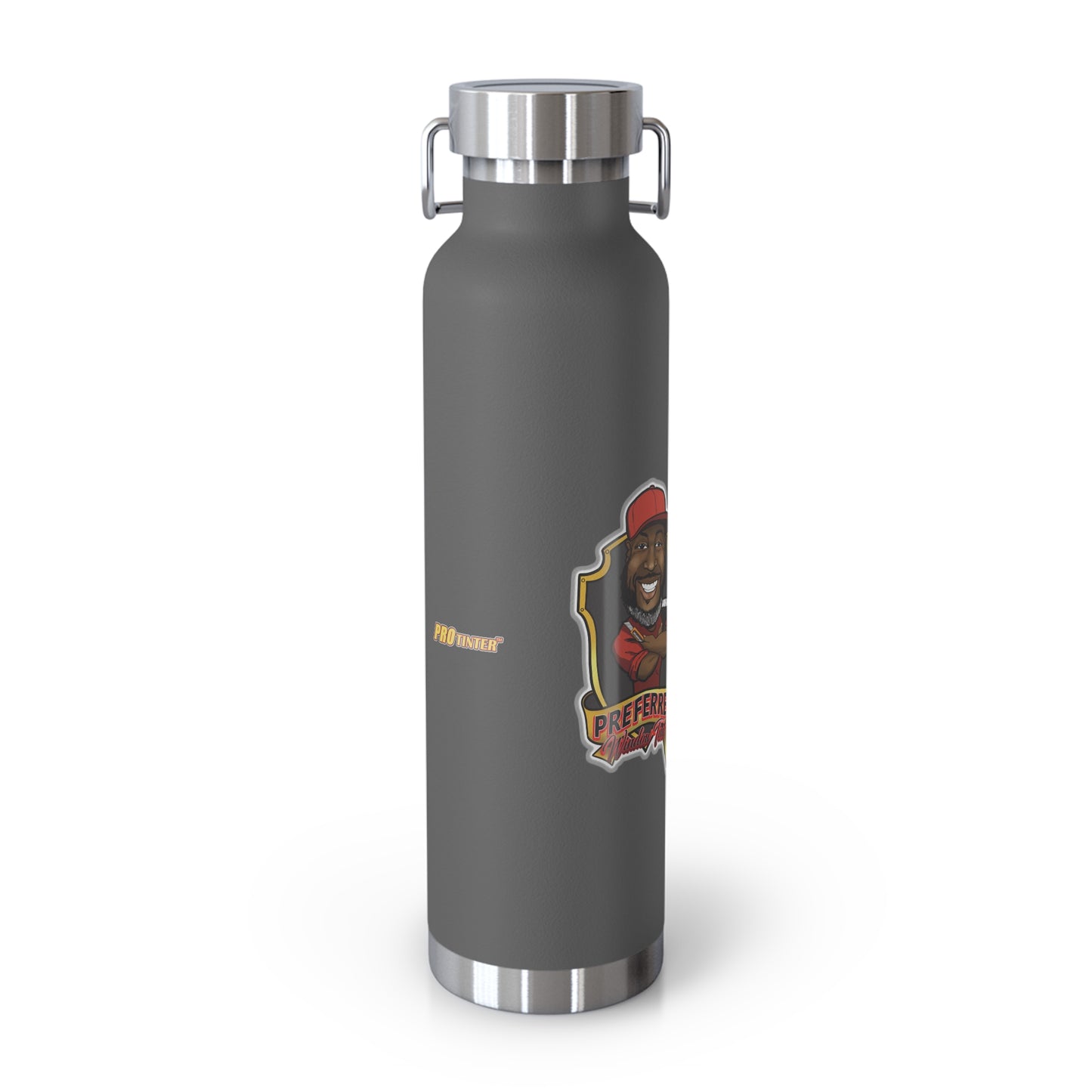 Preferred Window Tint Copper Vacuum Insulated Bottle, 22oz