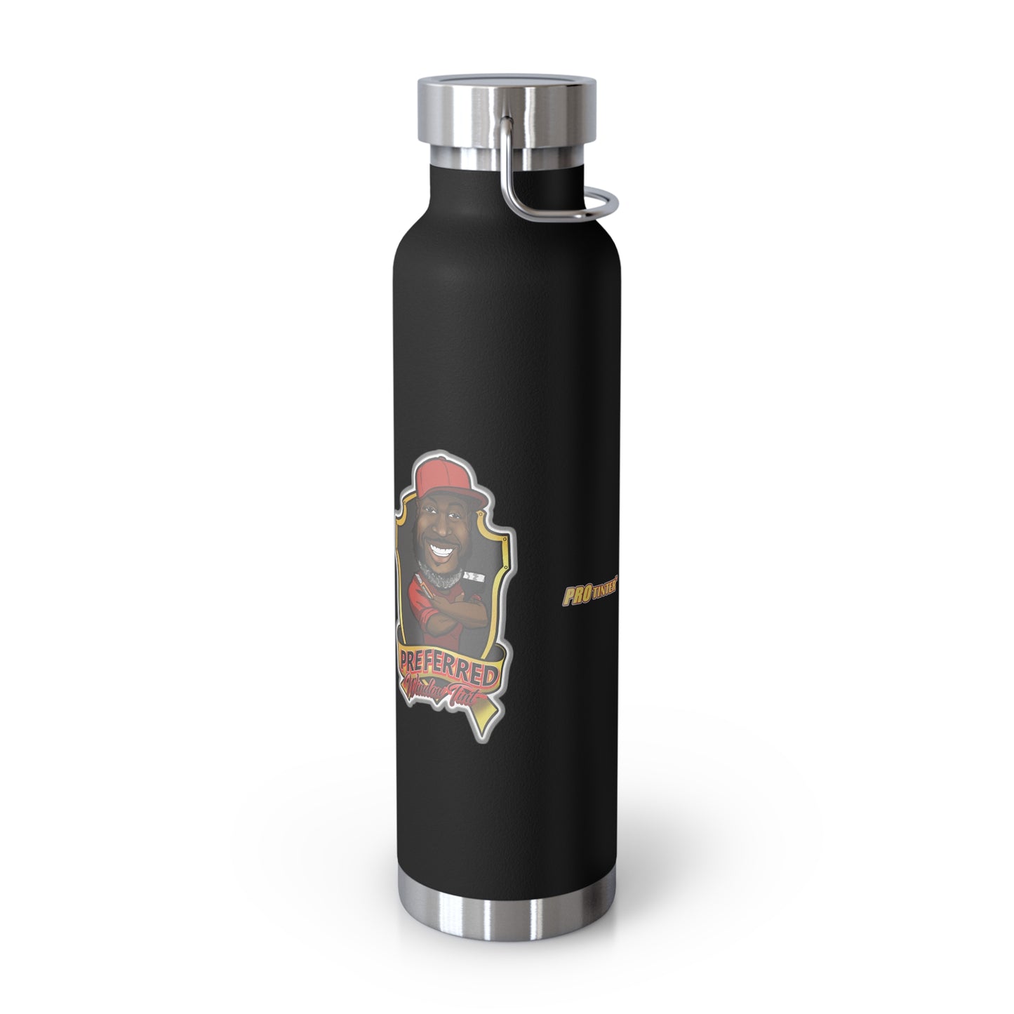 Preferred Window Tint Copper Vacuum Insulated Bottle, 22oz