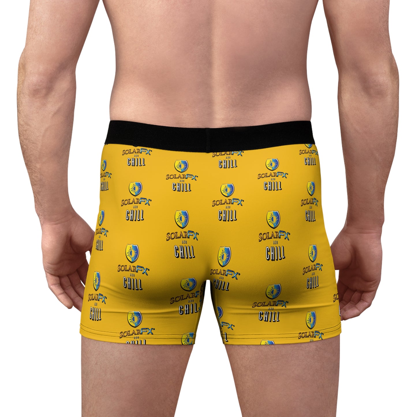 SolarFX and Chill Men's Boxer Briefs