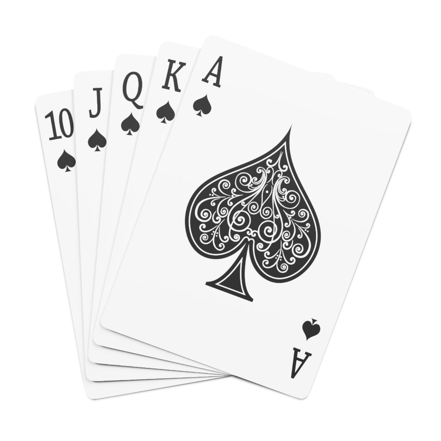 Red Dot King Poker Cards