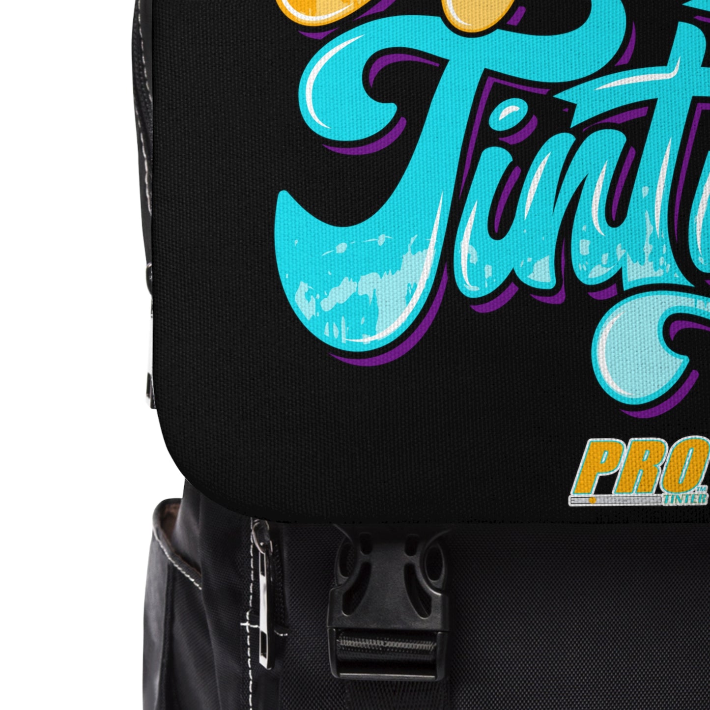 Addicted To Tinting Shoulder Backpack