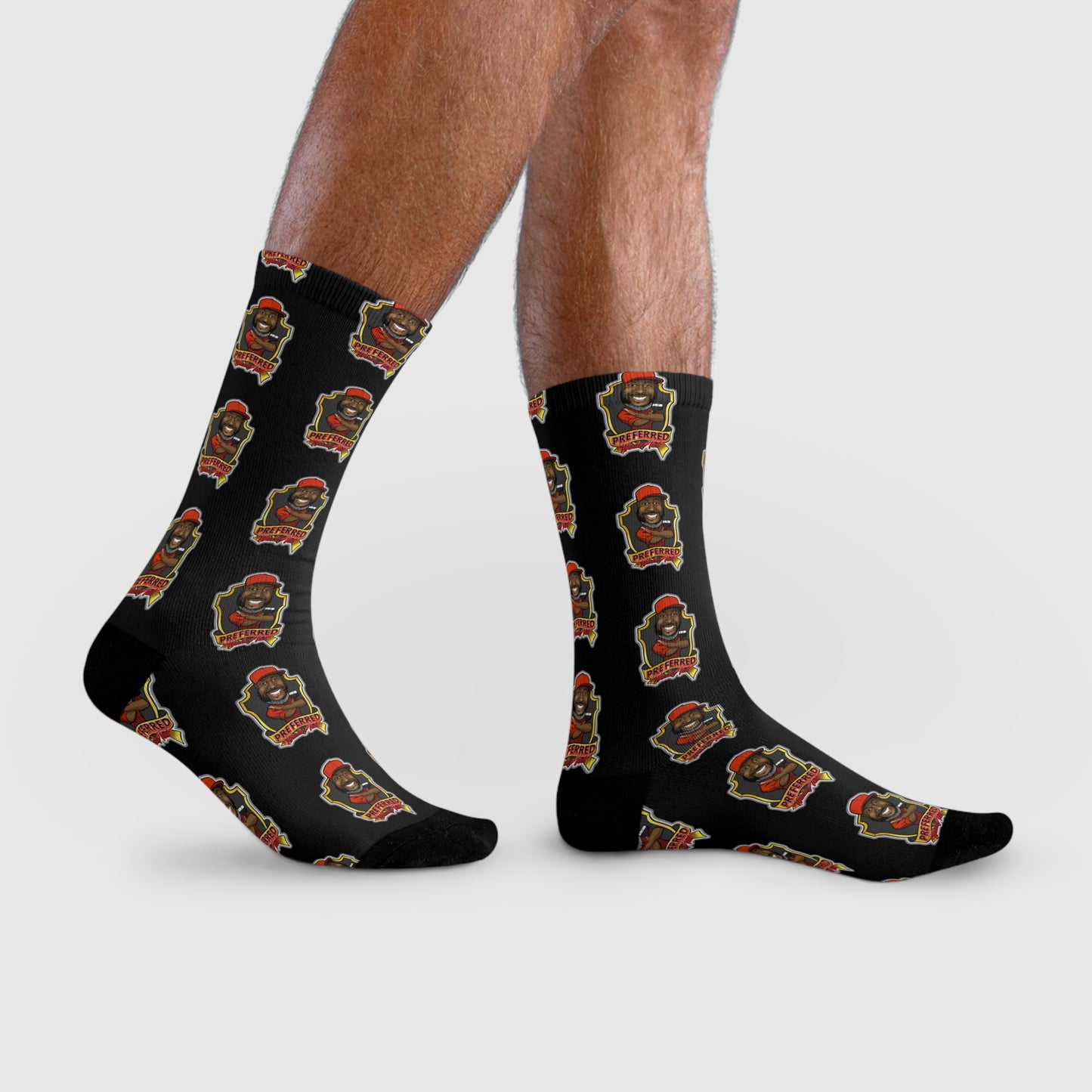 Preferred Window Tint Crew Socks