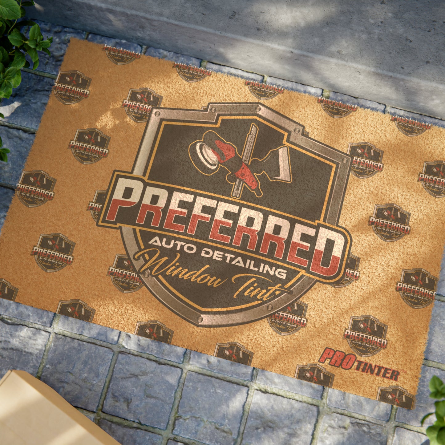 Preferred Window Tint Doormat