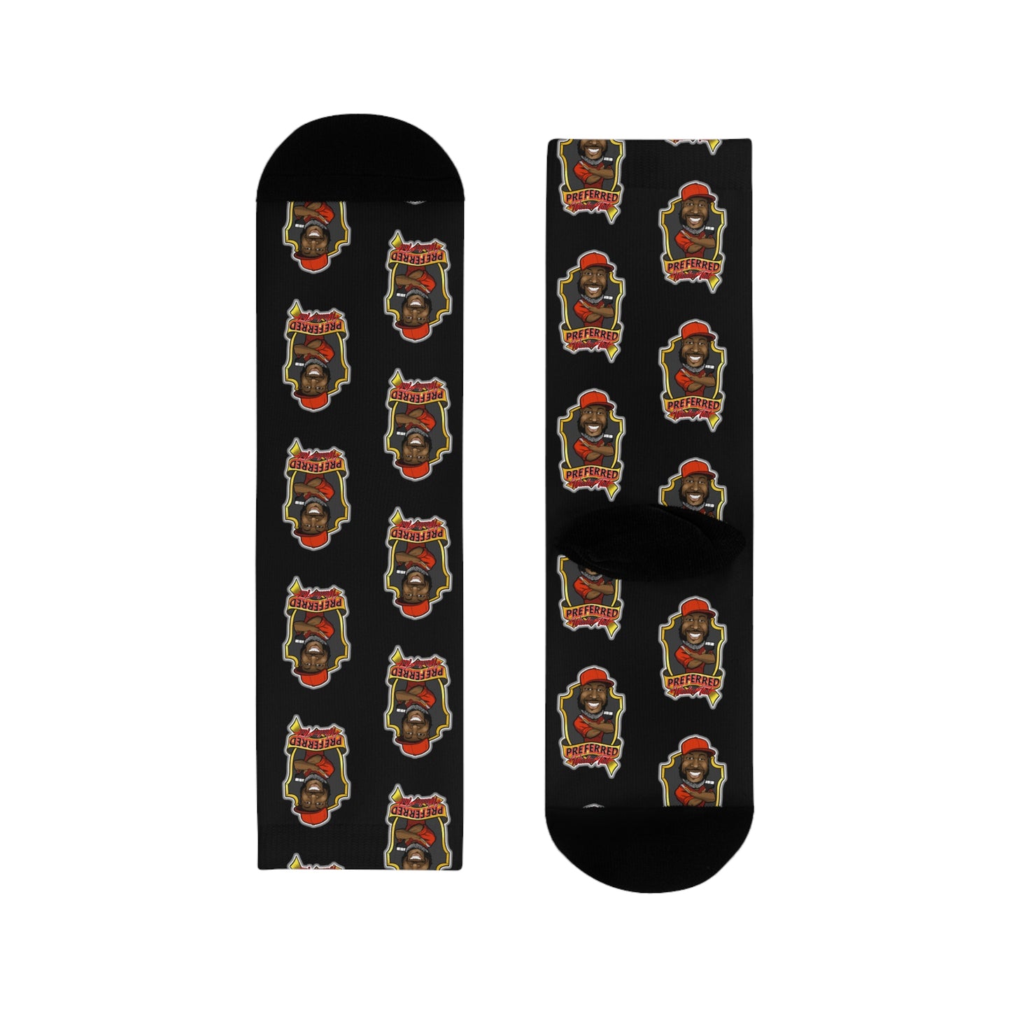 Preferred Window Tint Crew Socks