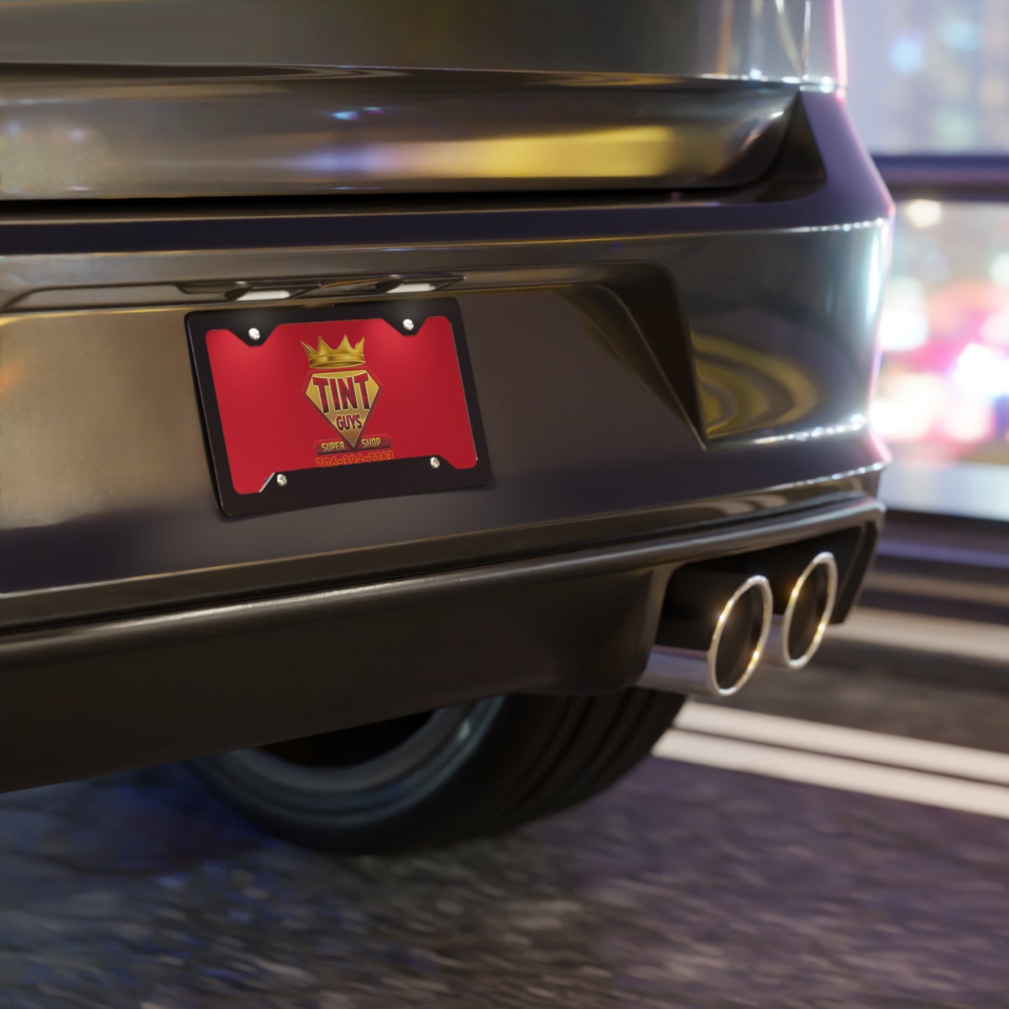 Tint Guys Shop Plate