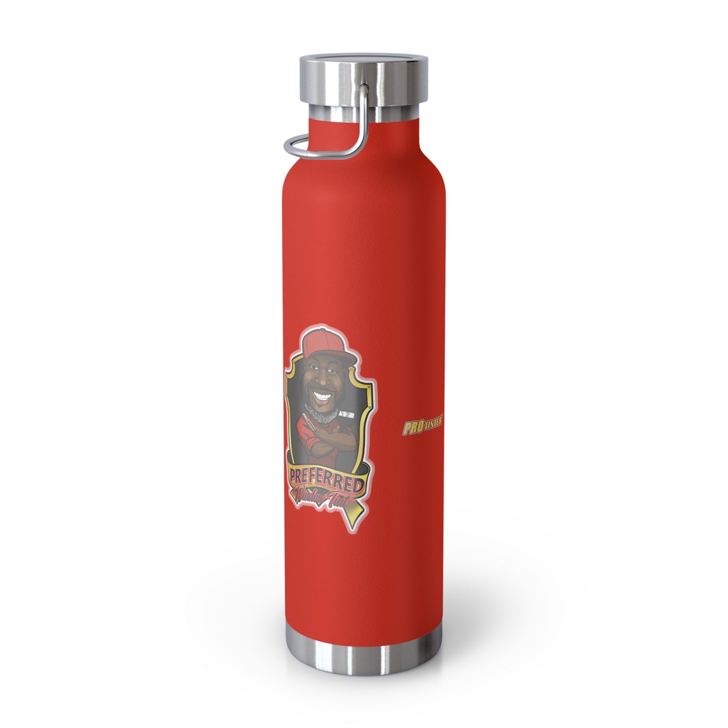 Preferred Window Tint Copper Vacuum Insulated Bottle, 22oz