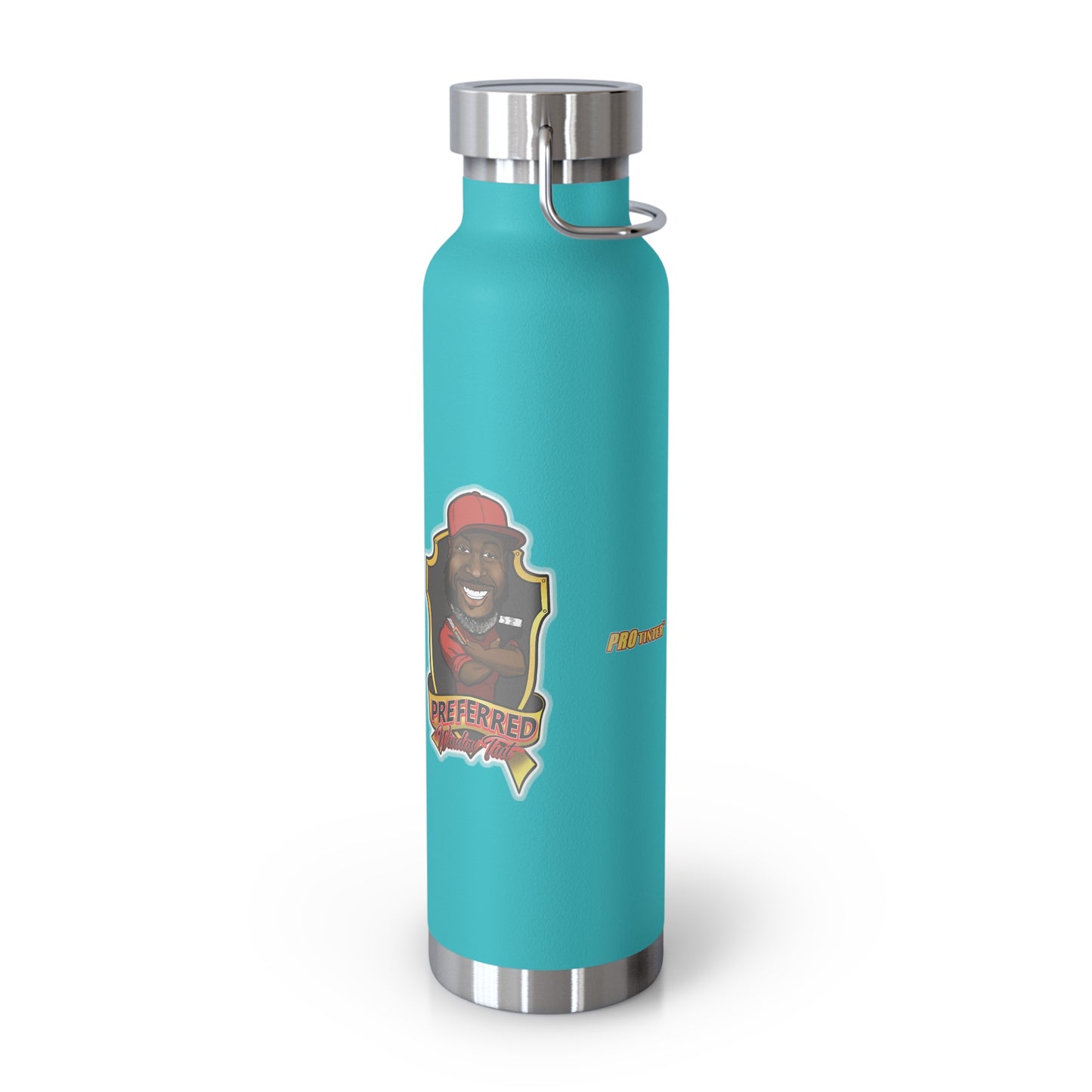 Preferred Window Tint Copper Vacuum Insulated Bottle, 22oz