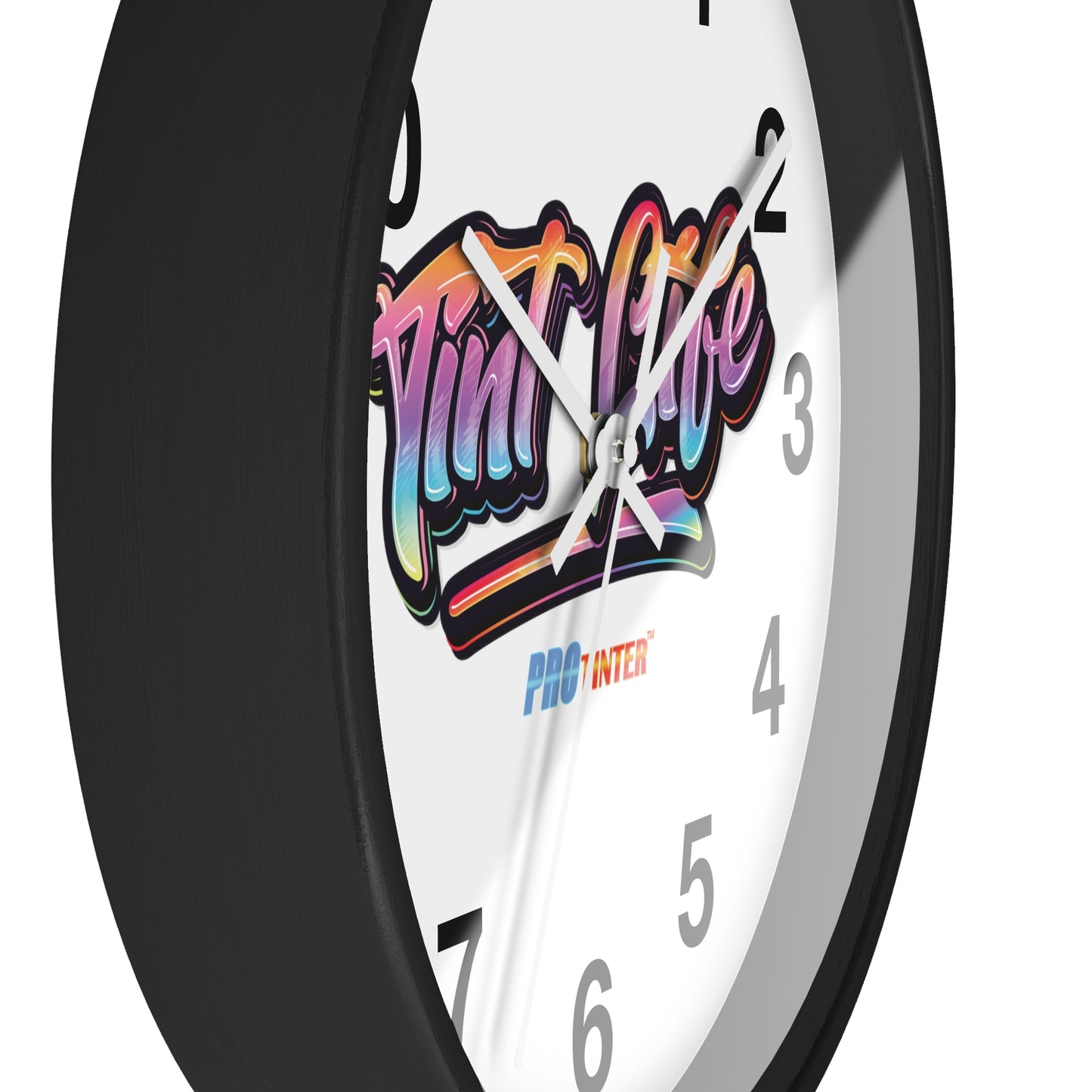 Tint Life Wall Clock