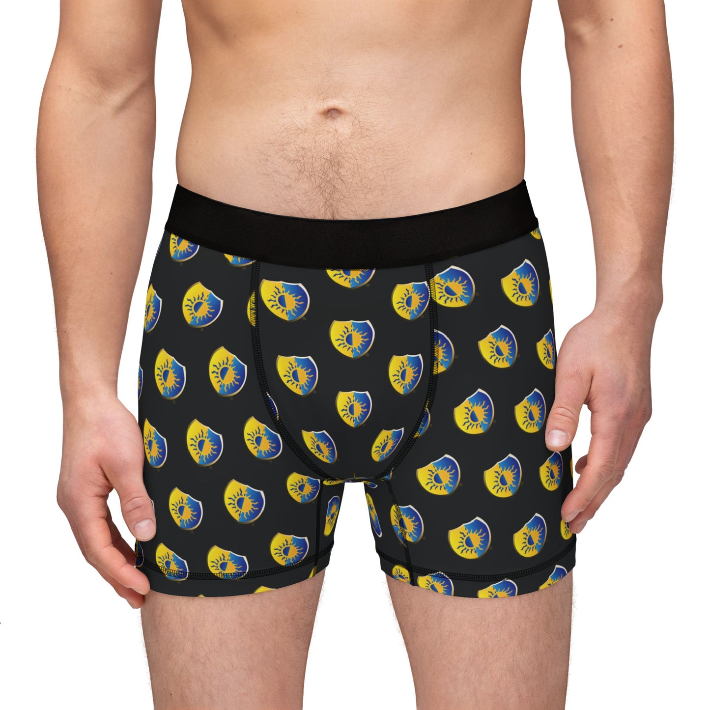SolarFX Shield Black Men's Boxers