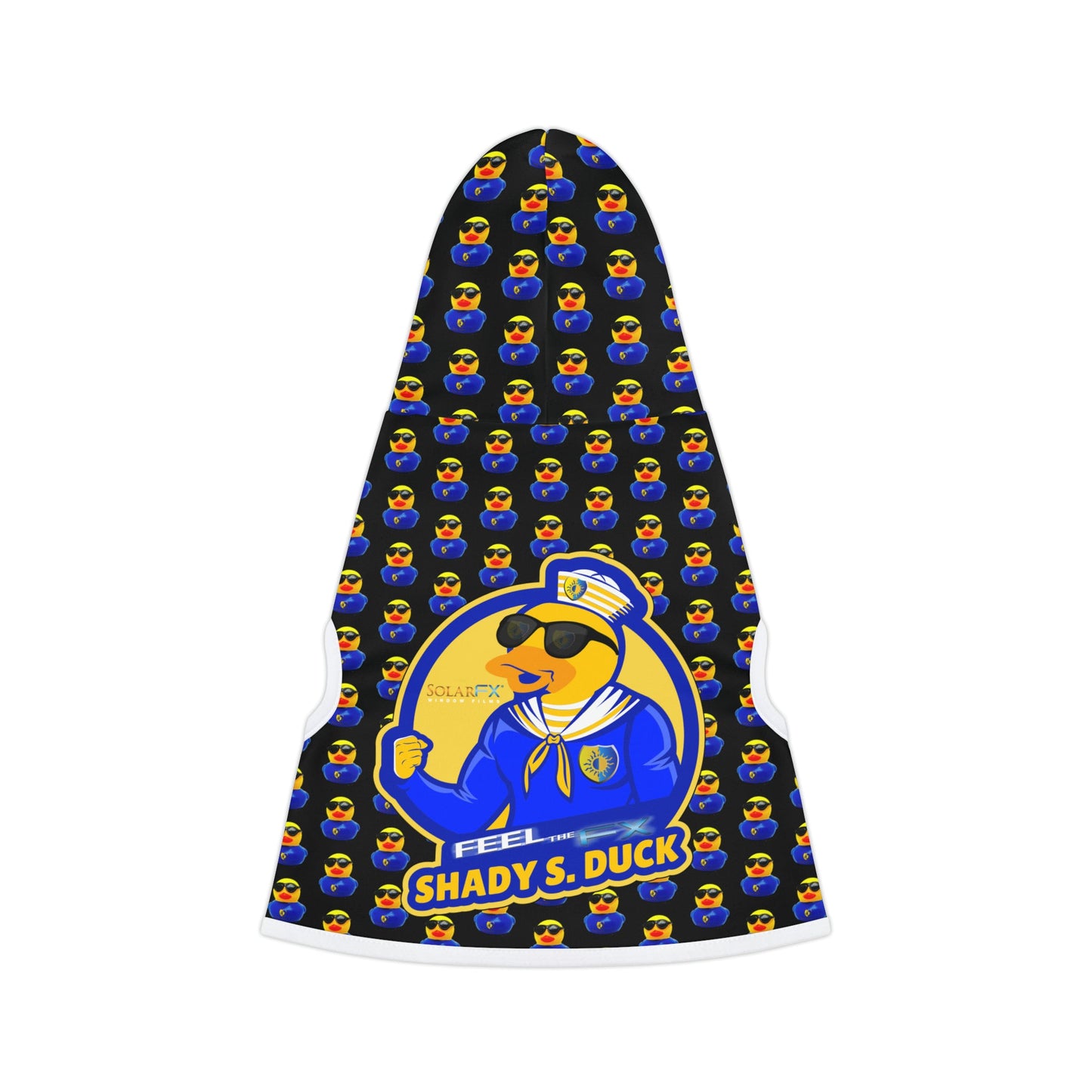 Shady S. Duck Pet Hoodie