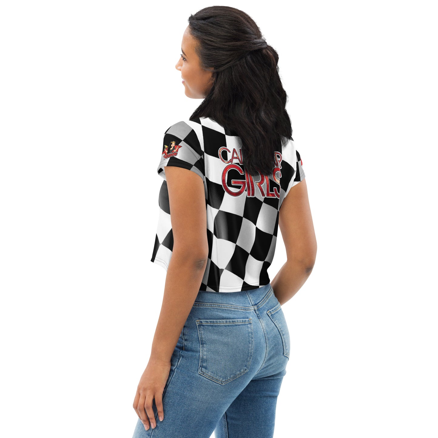 2025 Calendar Girls Crop Tee